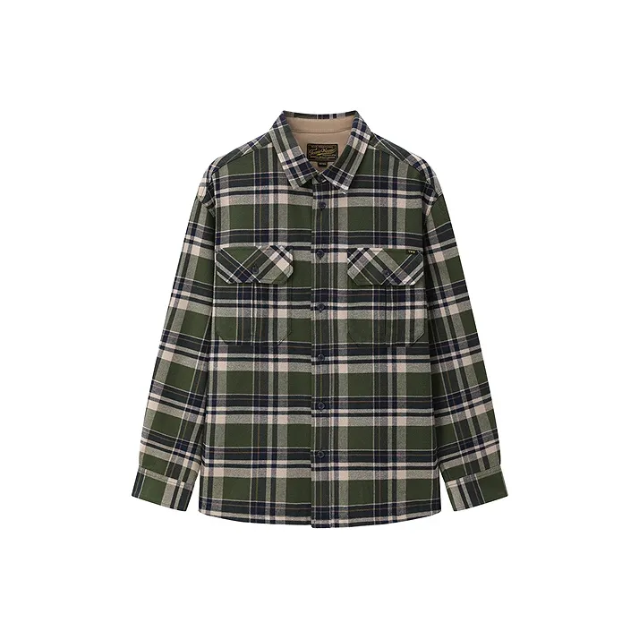 Teenie Weenie Men Армейский зеленый Унисекс Рубашки