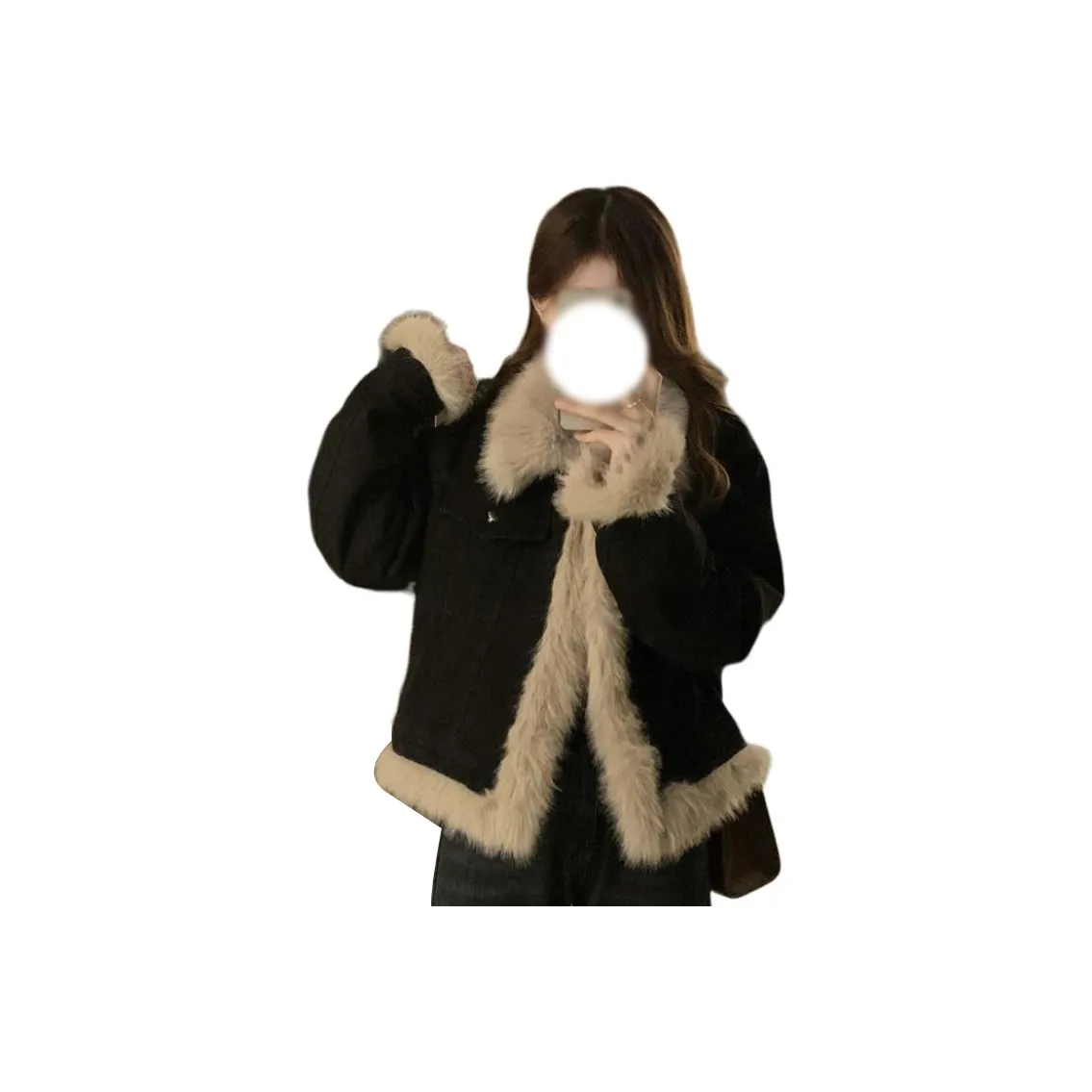 REMOULD Черный Женский пуховик