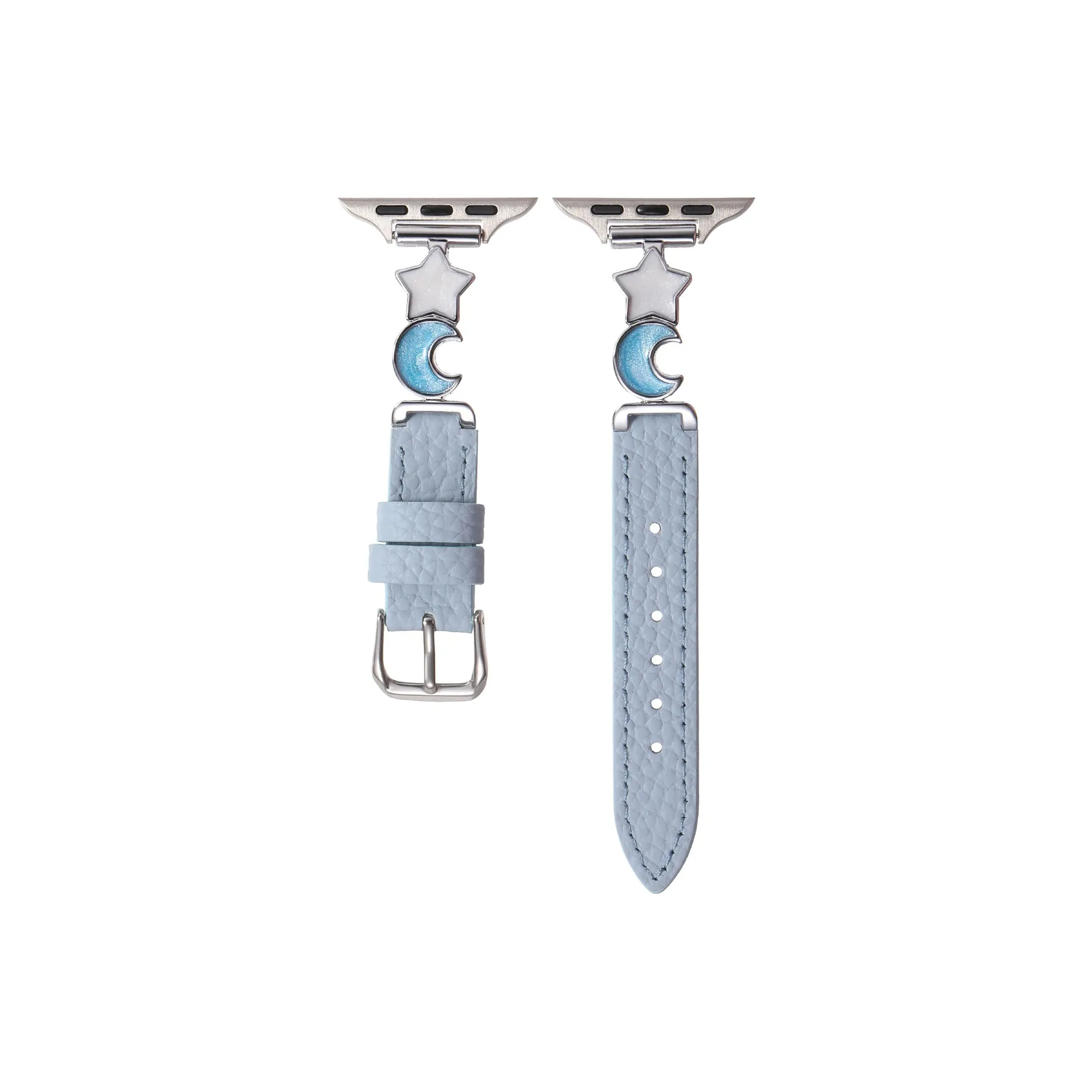 Vobafe Ремешок Apple Совместимость Натуральная кожа Металл