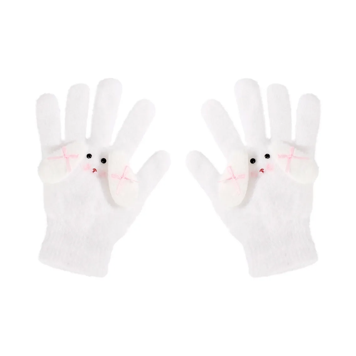 ZANC Полиэстер Трикотаж Перчатки Унисекс