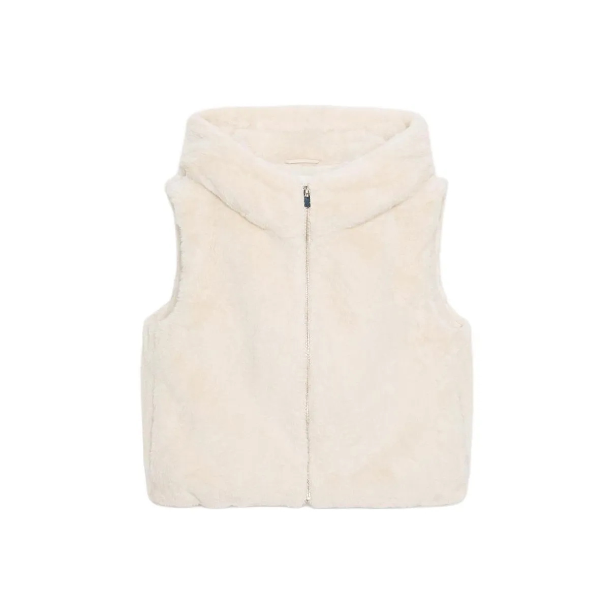 ZARA Collaboration Белые Женские Жилеты