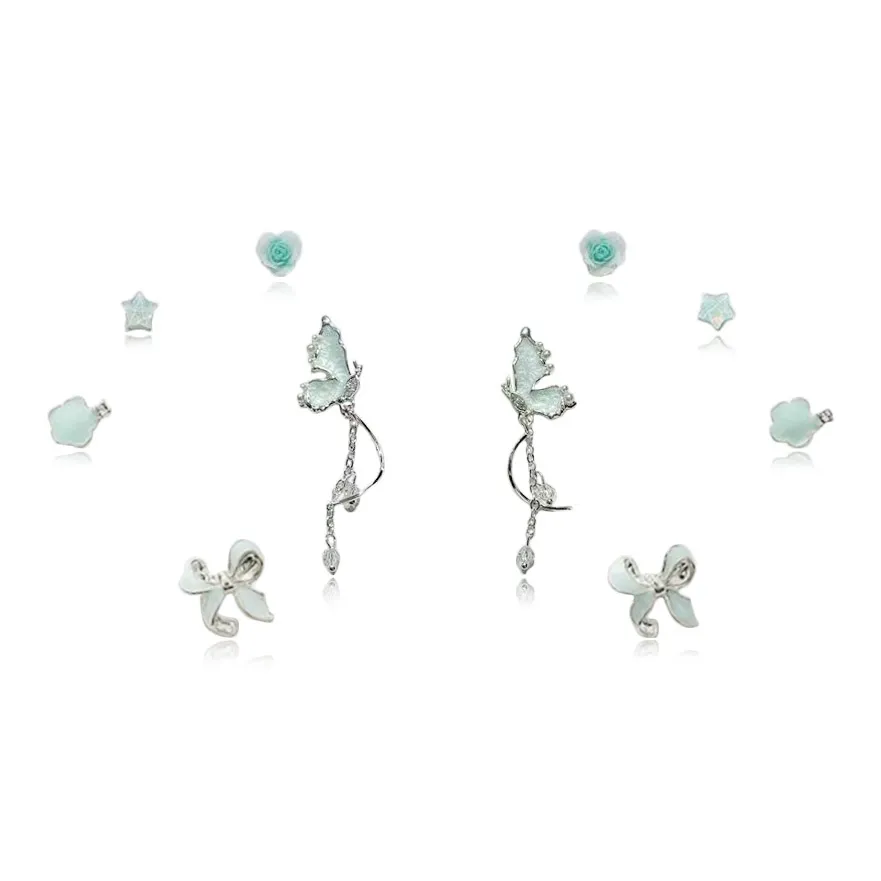 RINGLOVE Смола Серьги-гвоздики Женские