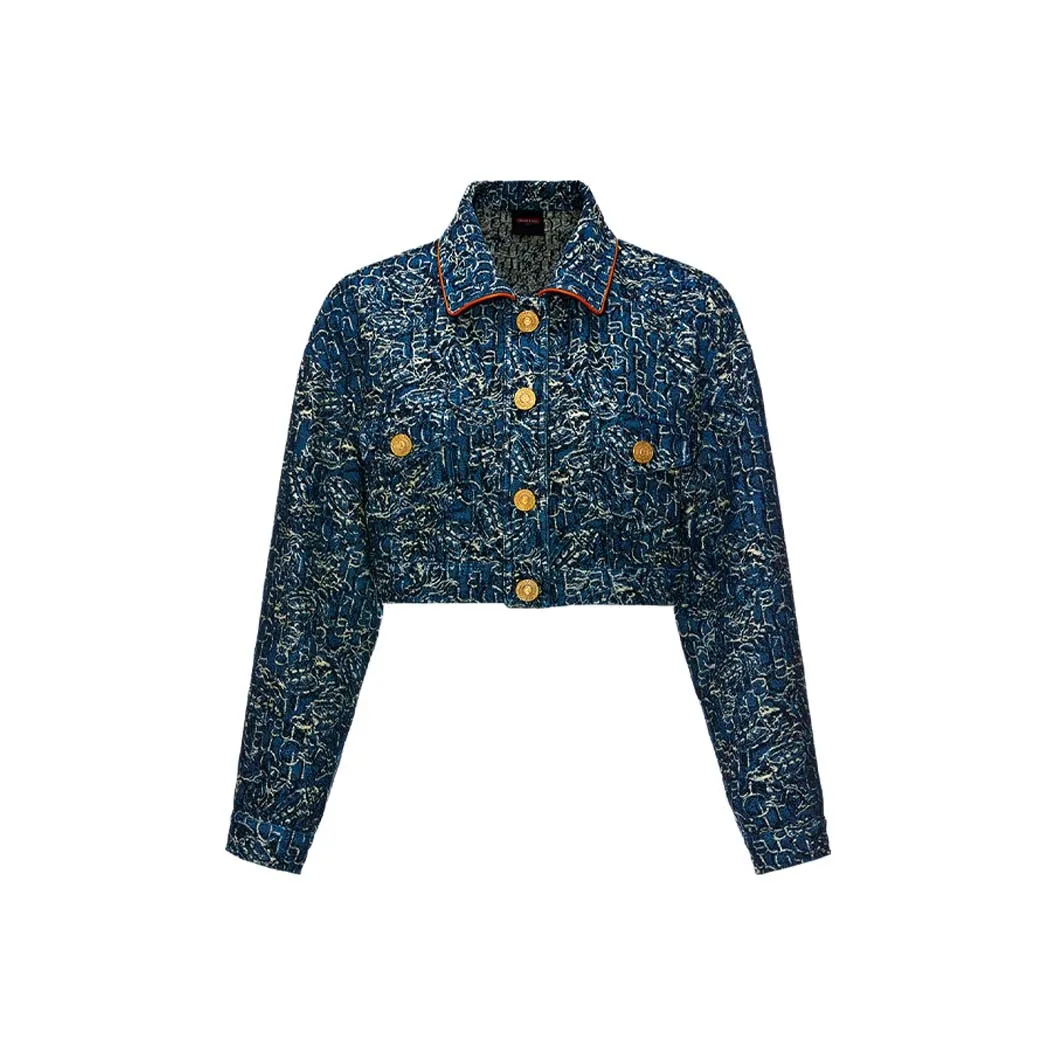 Laurence Chico Джинсовый жилет унисекс темно-синий