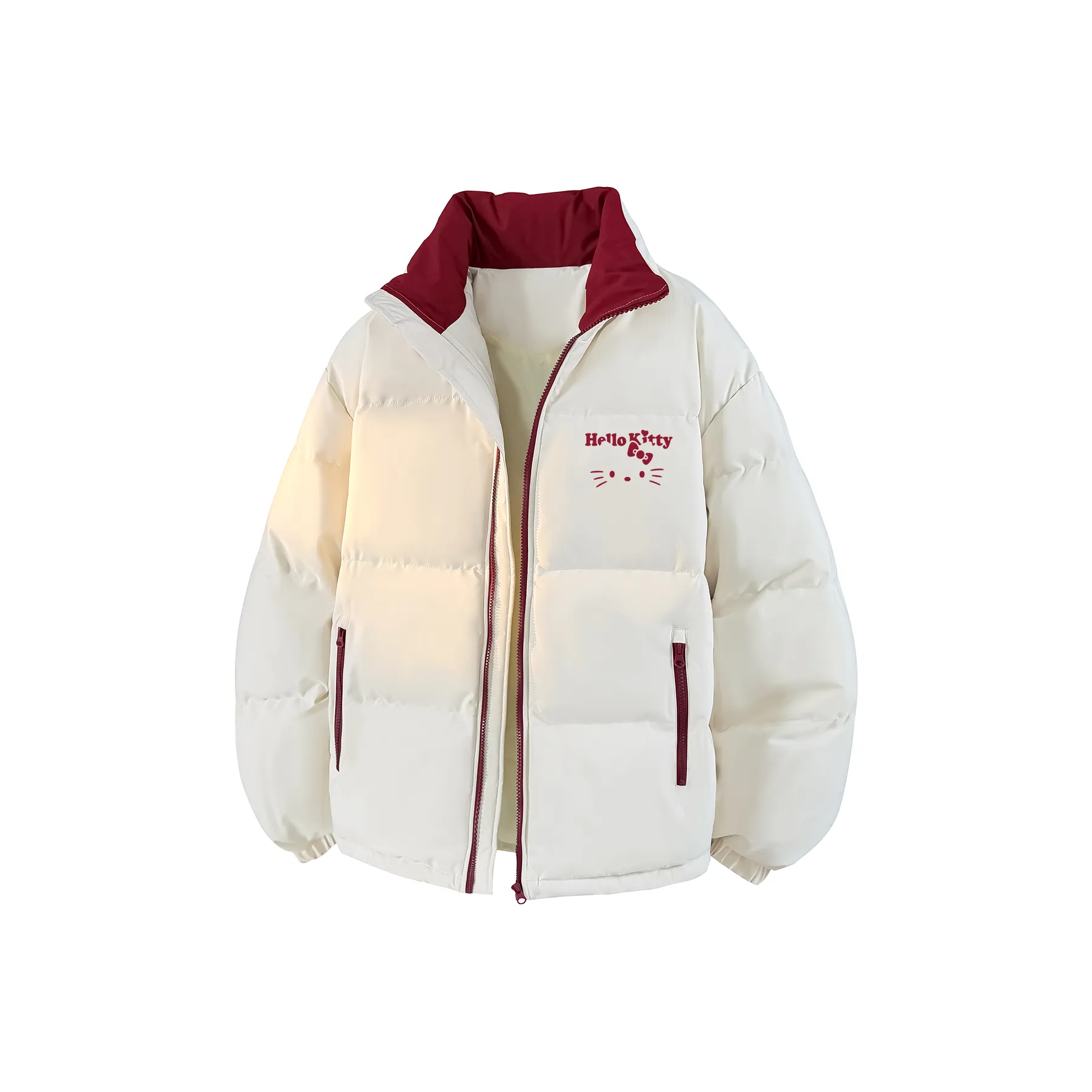 Sanrio x Hello Kitty Хелло Китти SS25 Пуховая куртка Унисекс