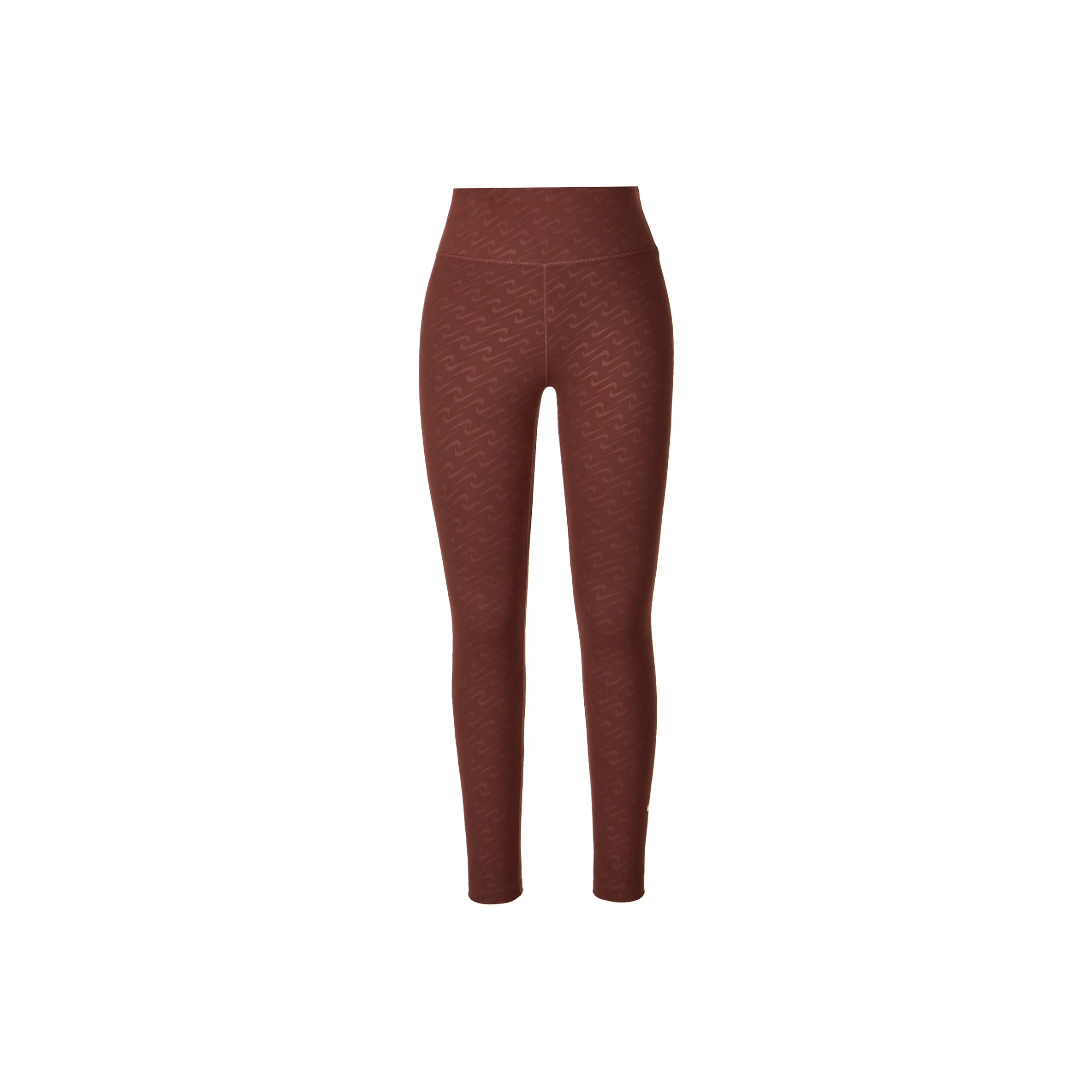 Nike Коричневые Женские Спортивные Брюки