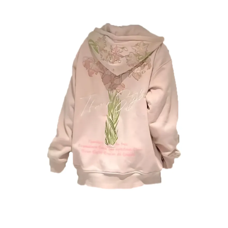 OG96 LAB Розовый Флис С подкладкой Унисекс Свитшоты