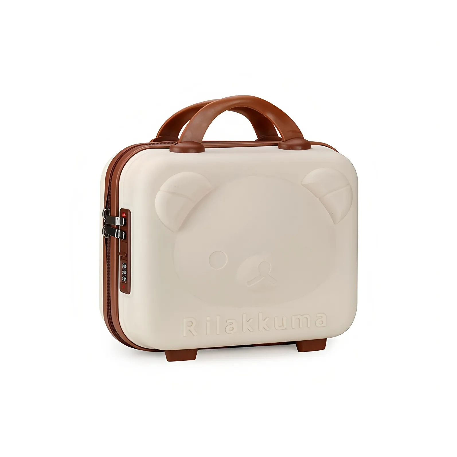 Kemaid Cute Cartoon Портативный Чемоданы Макияж Чехол Маленькая Коробка Портативная Маленькая Встроенная Память Путешествие Чехол Пачка