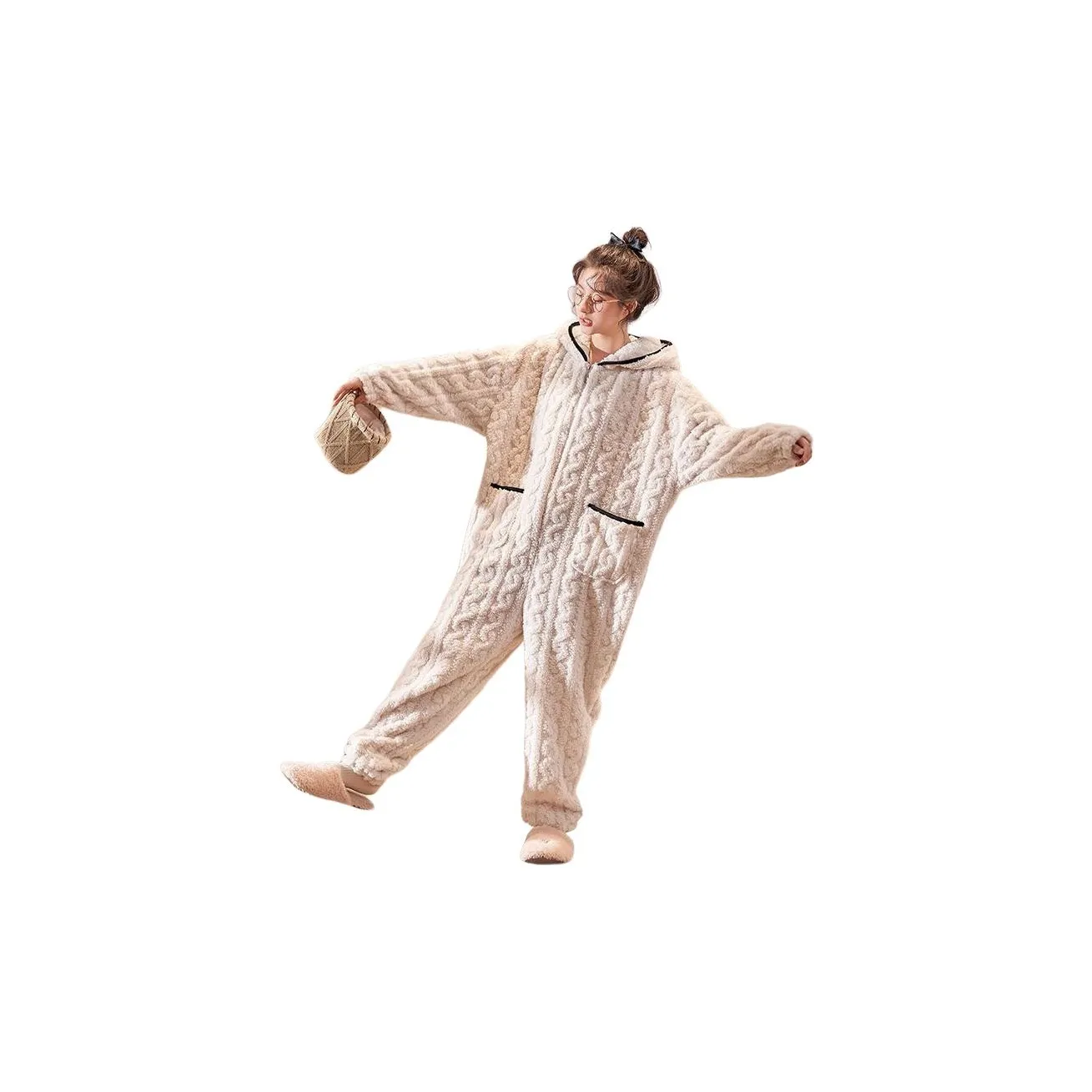 STYUW Абрикос Женское боди