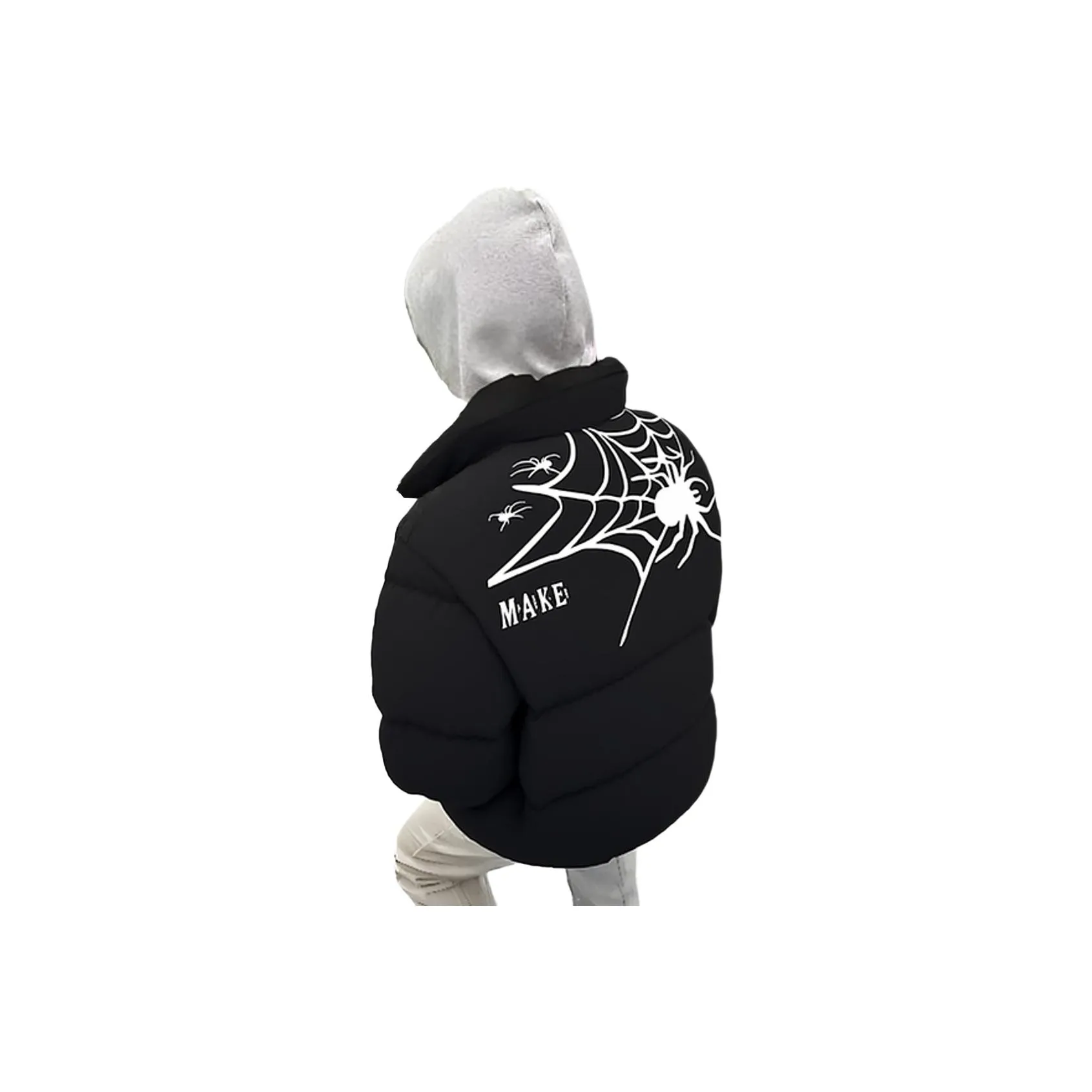 SZSX Унисекс Пуховики