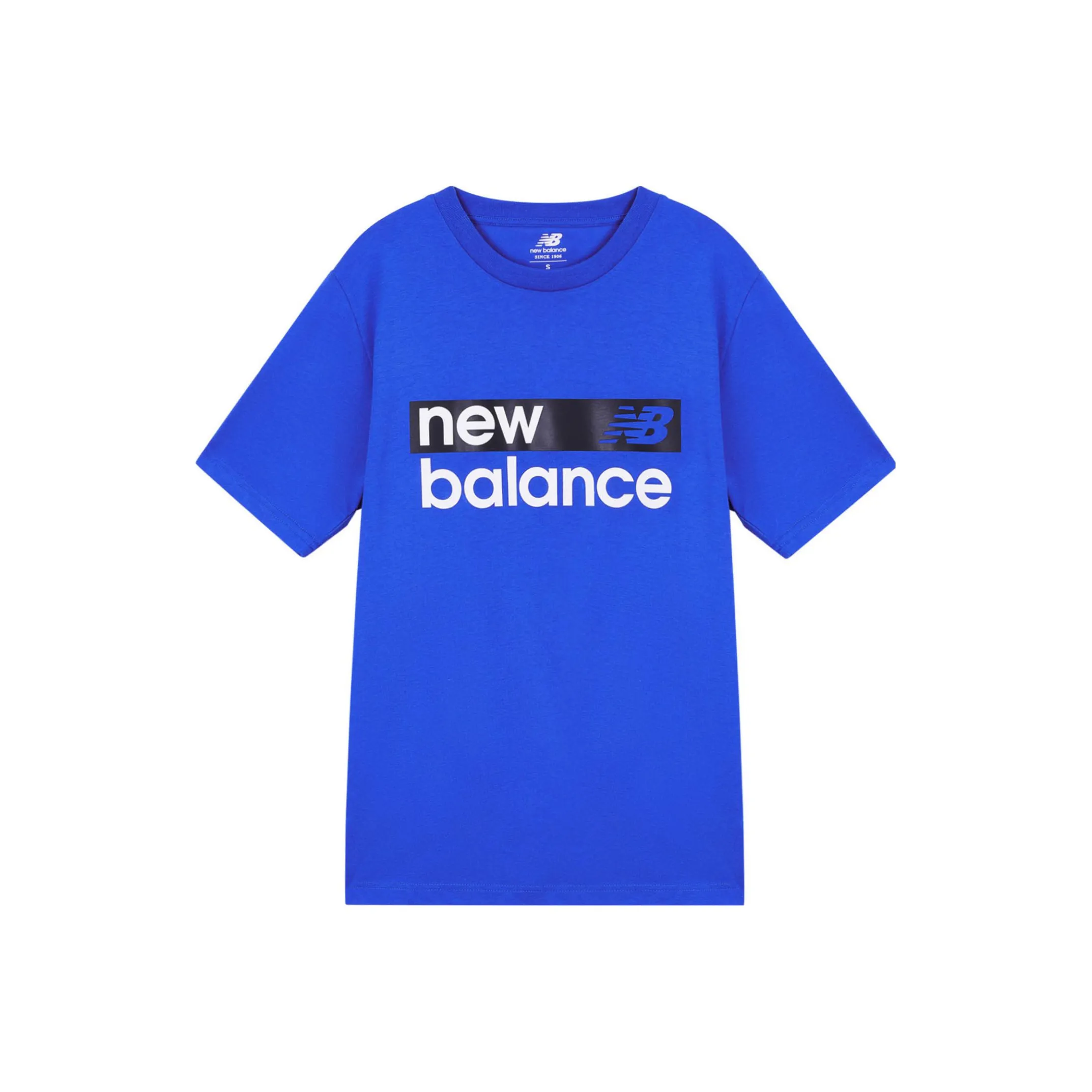 New Balance Tenacity Graphic T-Shirt Мужская Рубашка Синяя