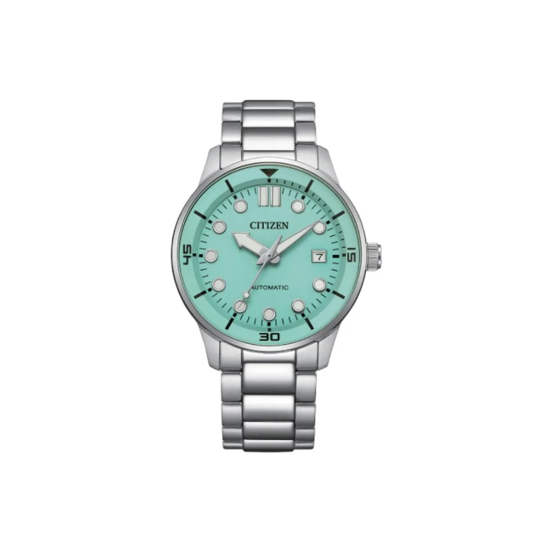 CITIZEN Mechanical Watch Series Автоматический механический механизм нержавеющая сталь ремешок часы 40 мм мужские часы зеленый циферблат