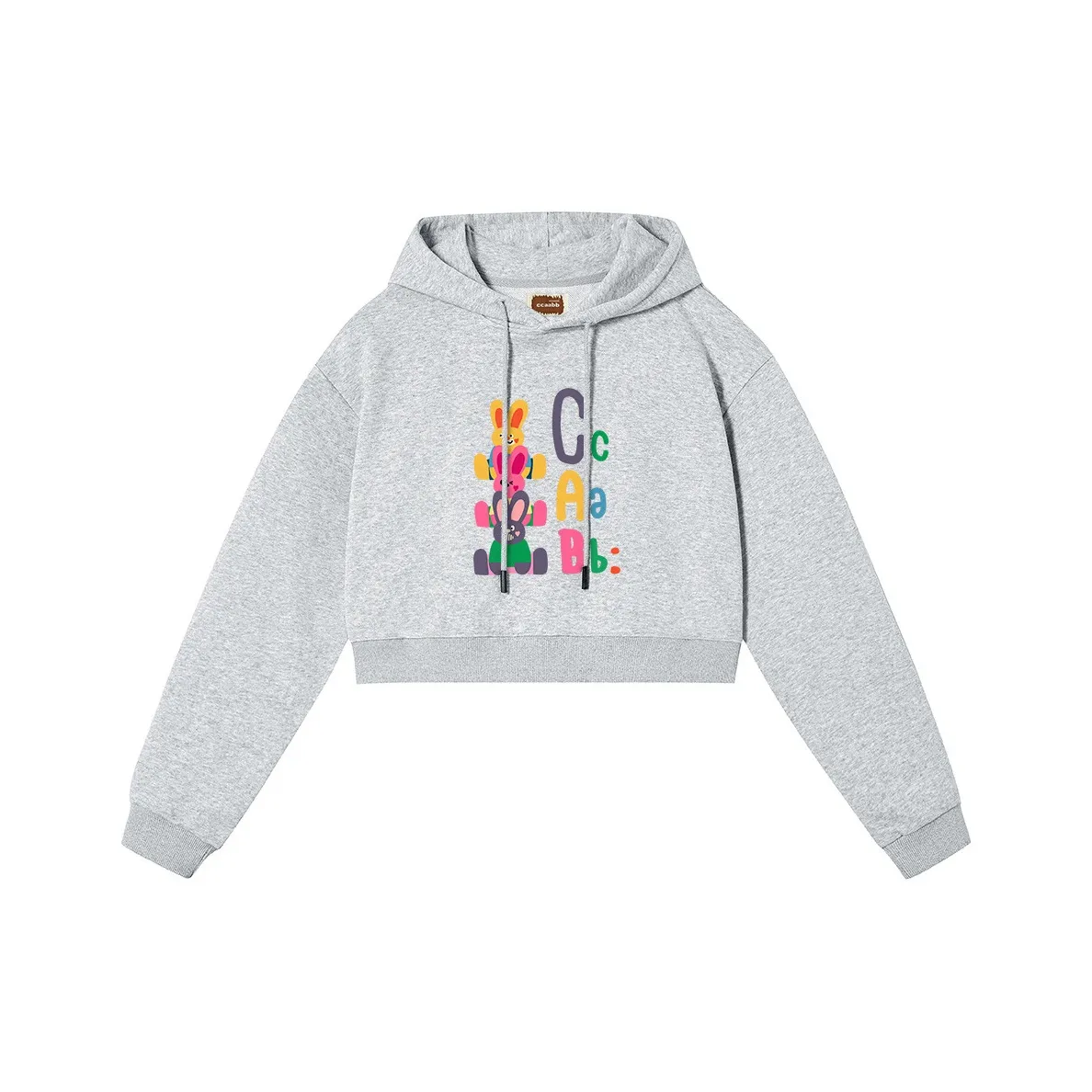 CCAABB Серый Унисекс Свитшоты