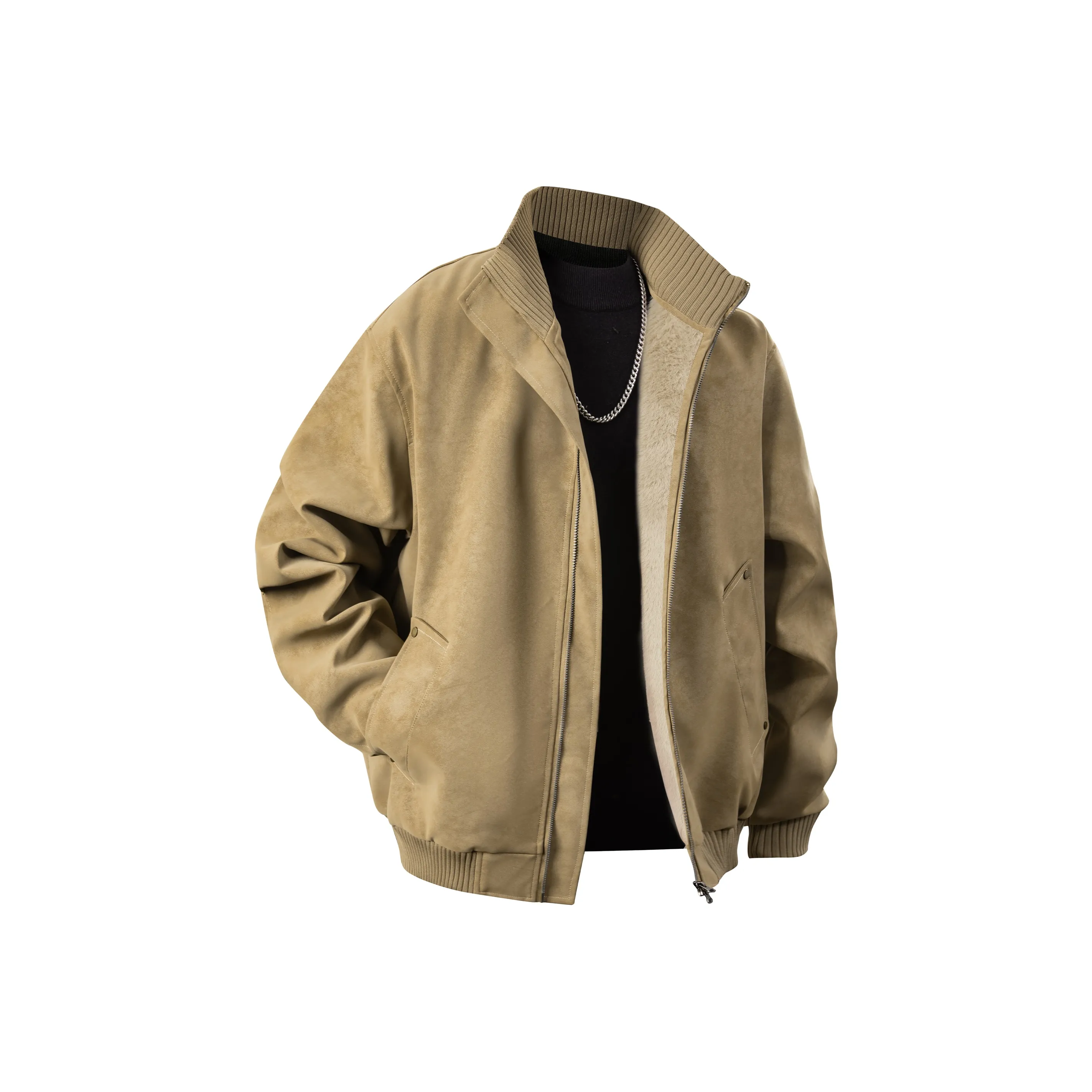 JINPX OFFICIAL Кожа Куртка Унисекс