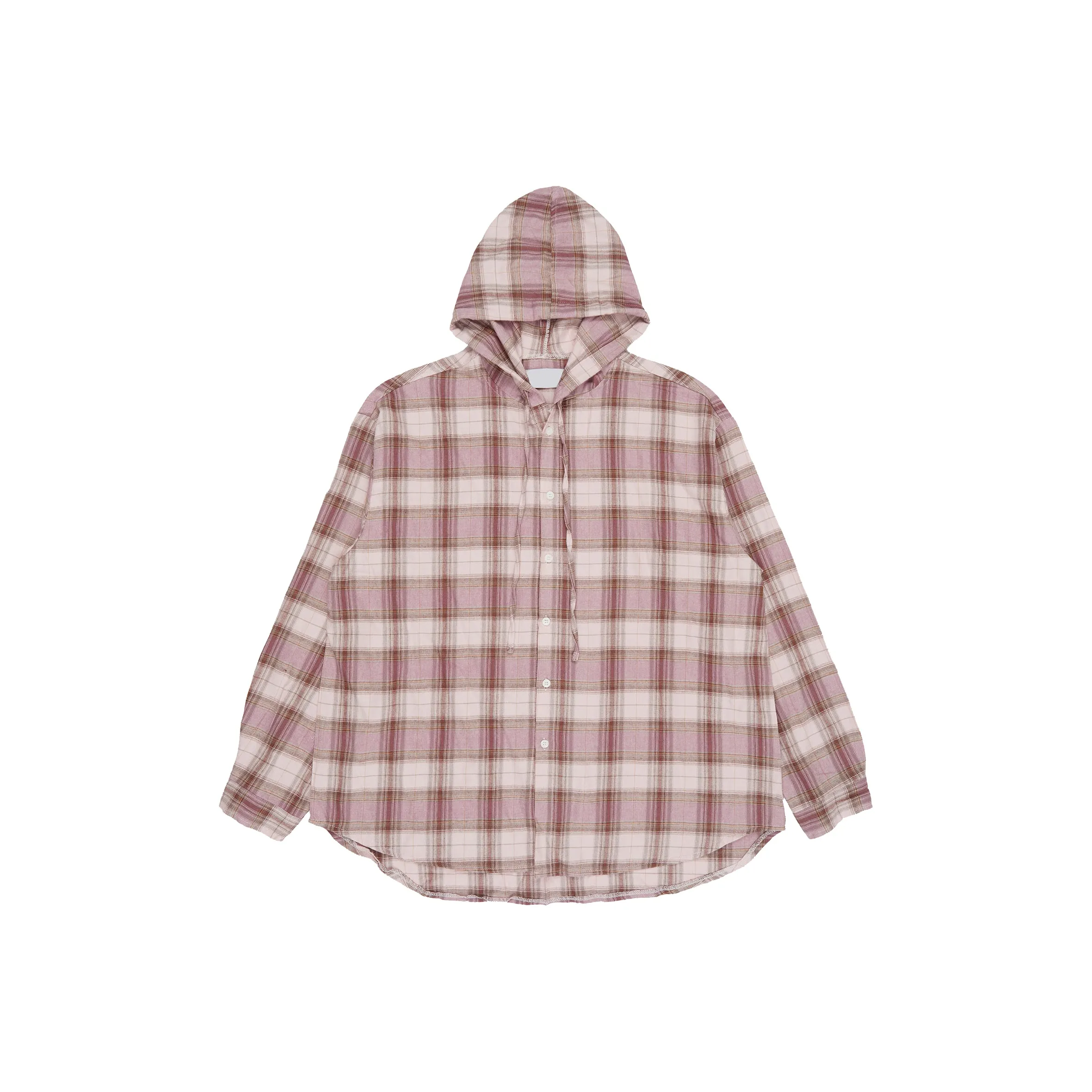 Raucohouse Вишнево-красный Унисекс Рубашки