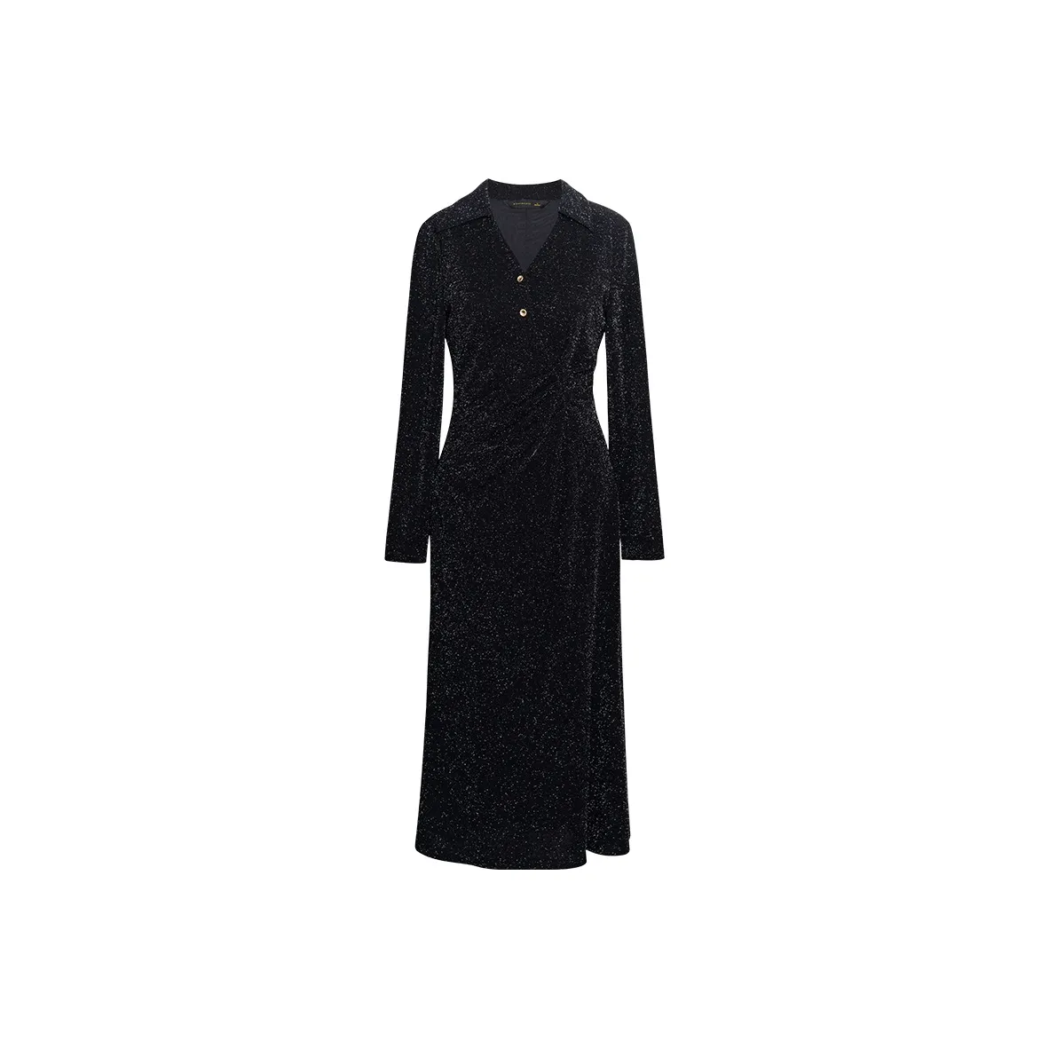 ROEYSHOUSE Длинное платье с длинными рукавами женское