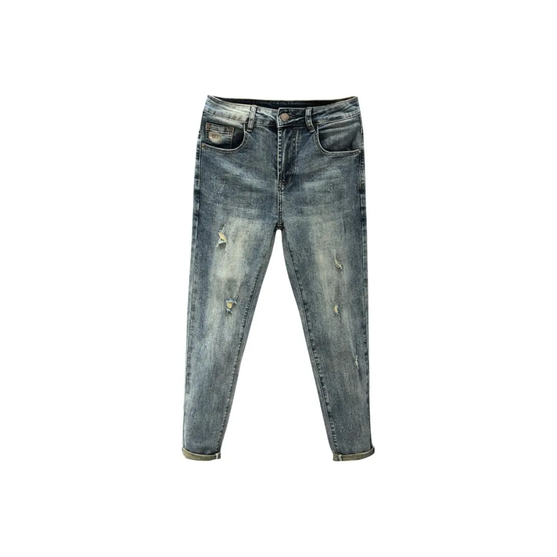 YONGYAN Синий Мужской Джинсы