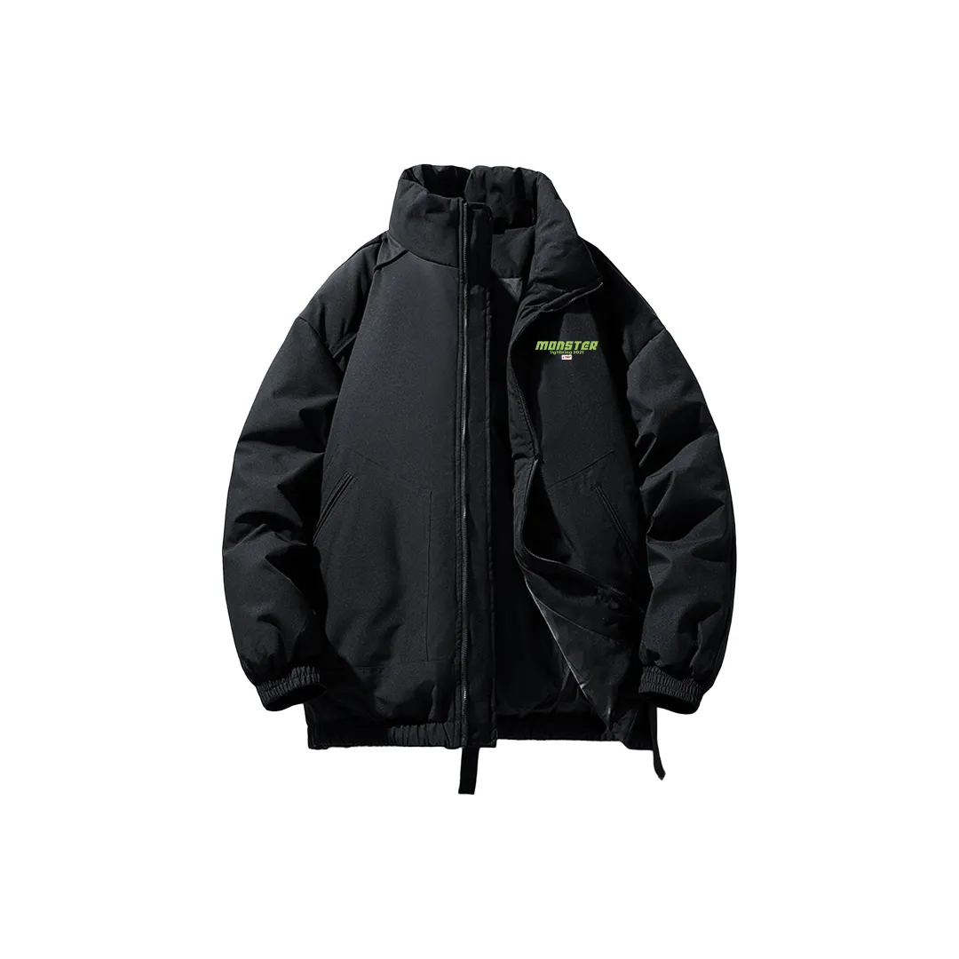 LIGHTNING MONSTER Хлопковый пуховик Унисекс