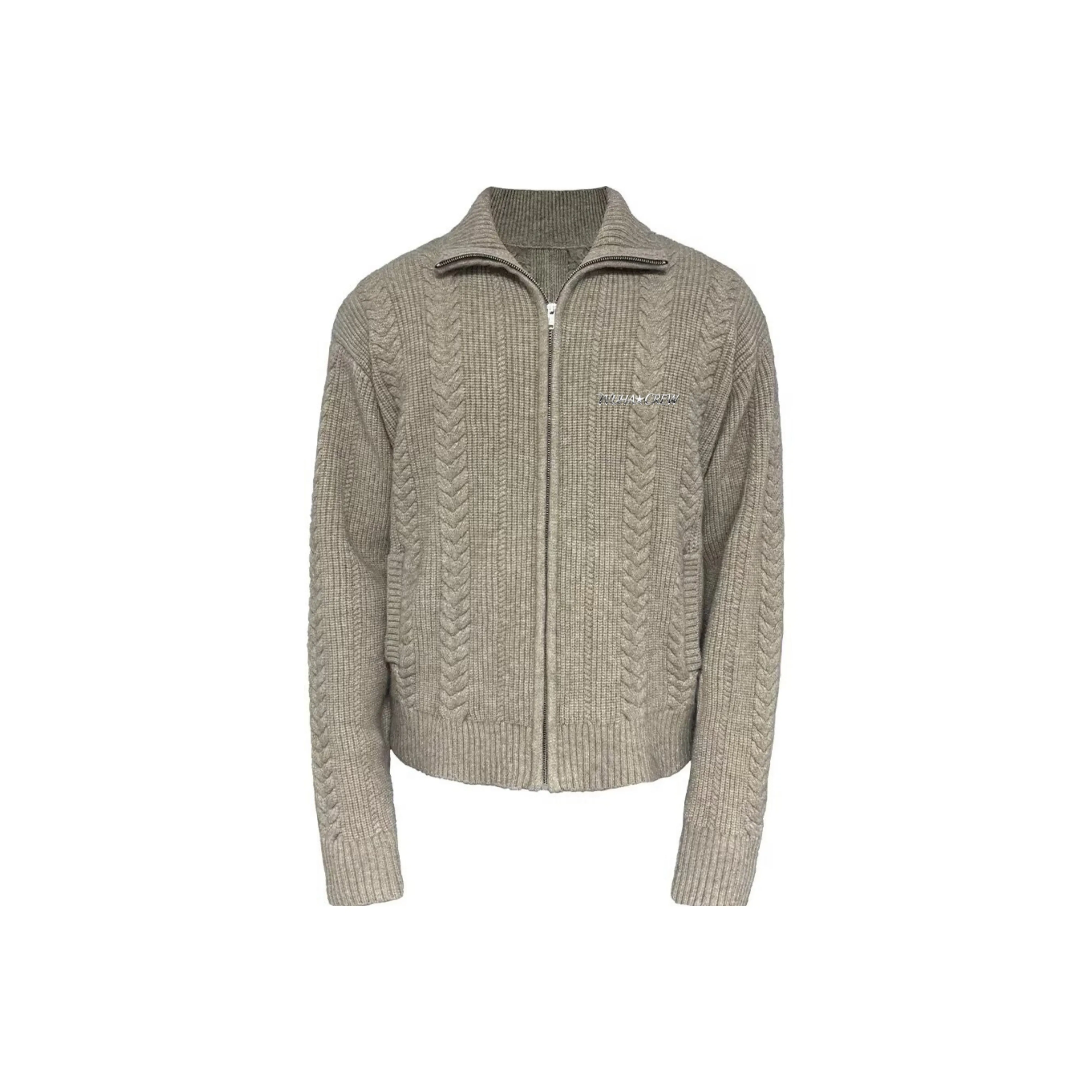 WUHA CREW Хаки Унисекс Трикотаж