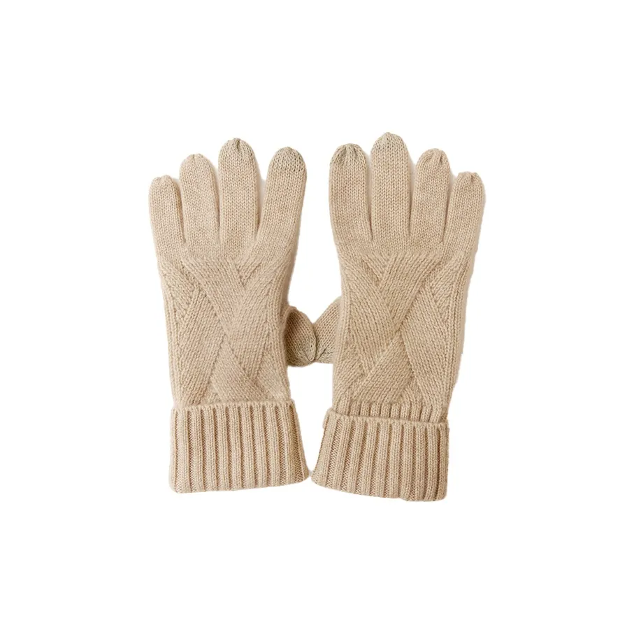 FOSS PHIL Кашемир Вязаные Перчатки Унисекс