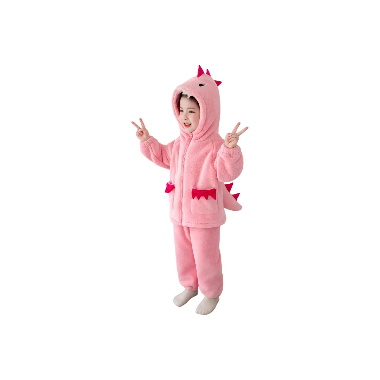 Qiao Ni Tong Домашняя одежда Набор для детей 3-7 лет