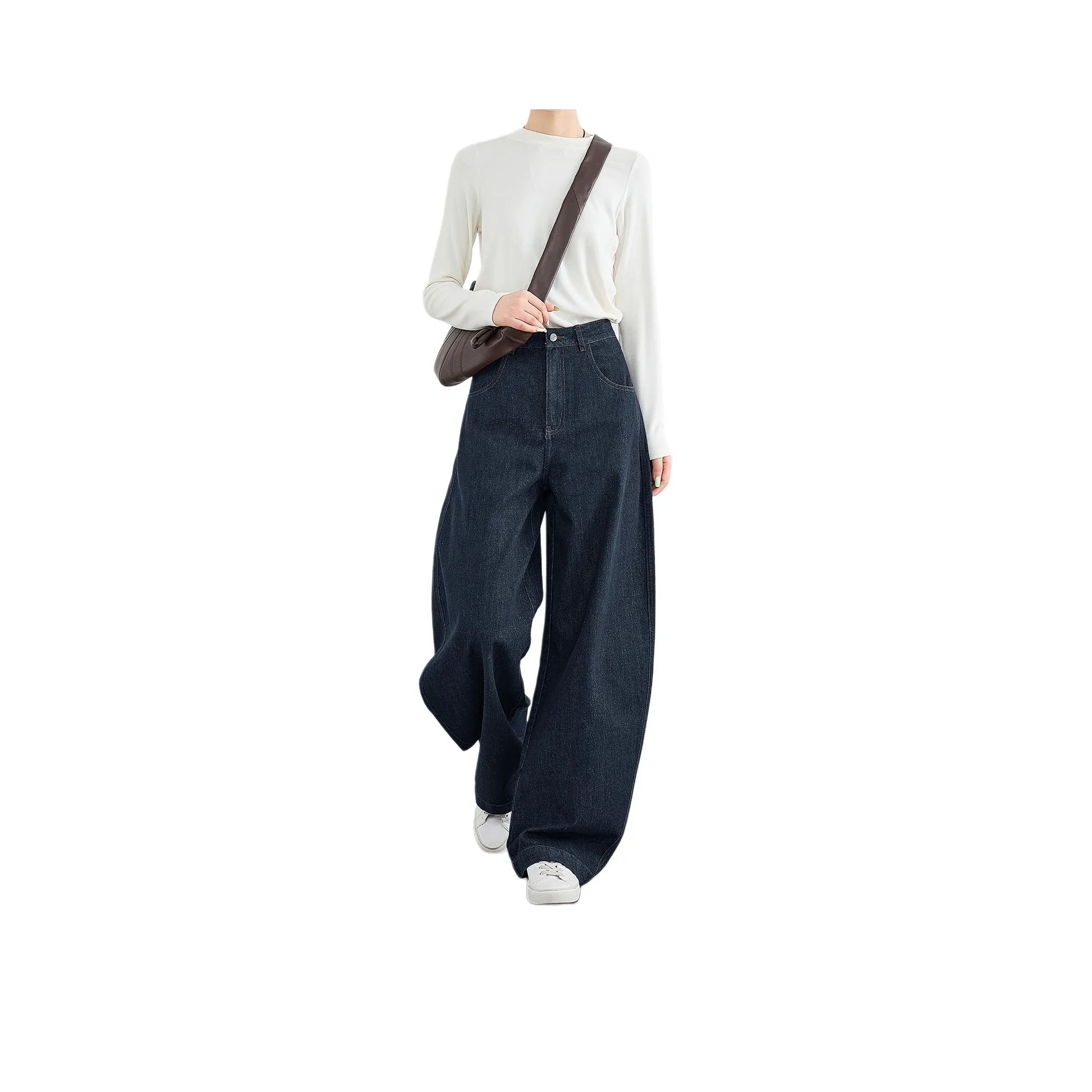 FAESSLIN Женские Джинсы