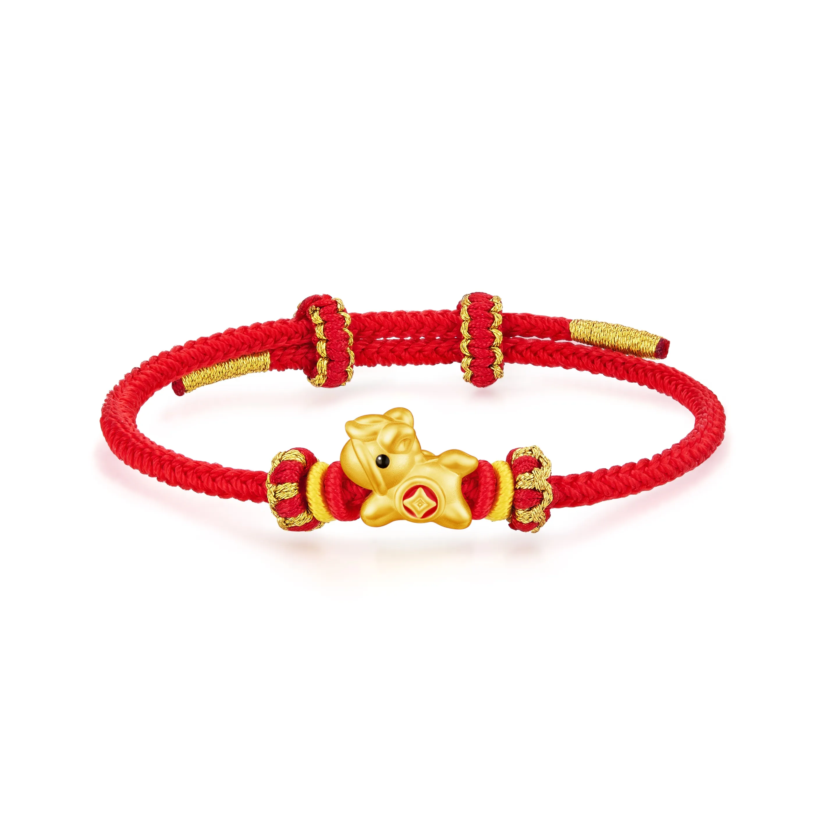 Центральный Fashion 999 Fine Серебряный Браслет с шнурками Женские