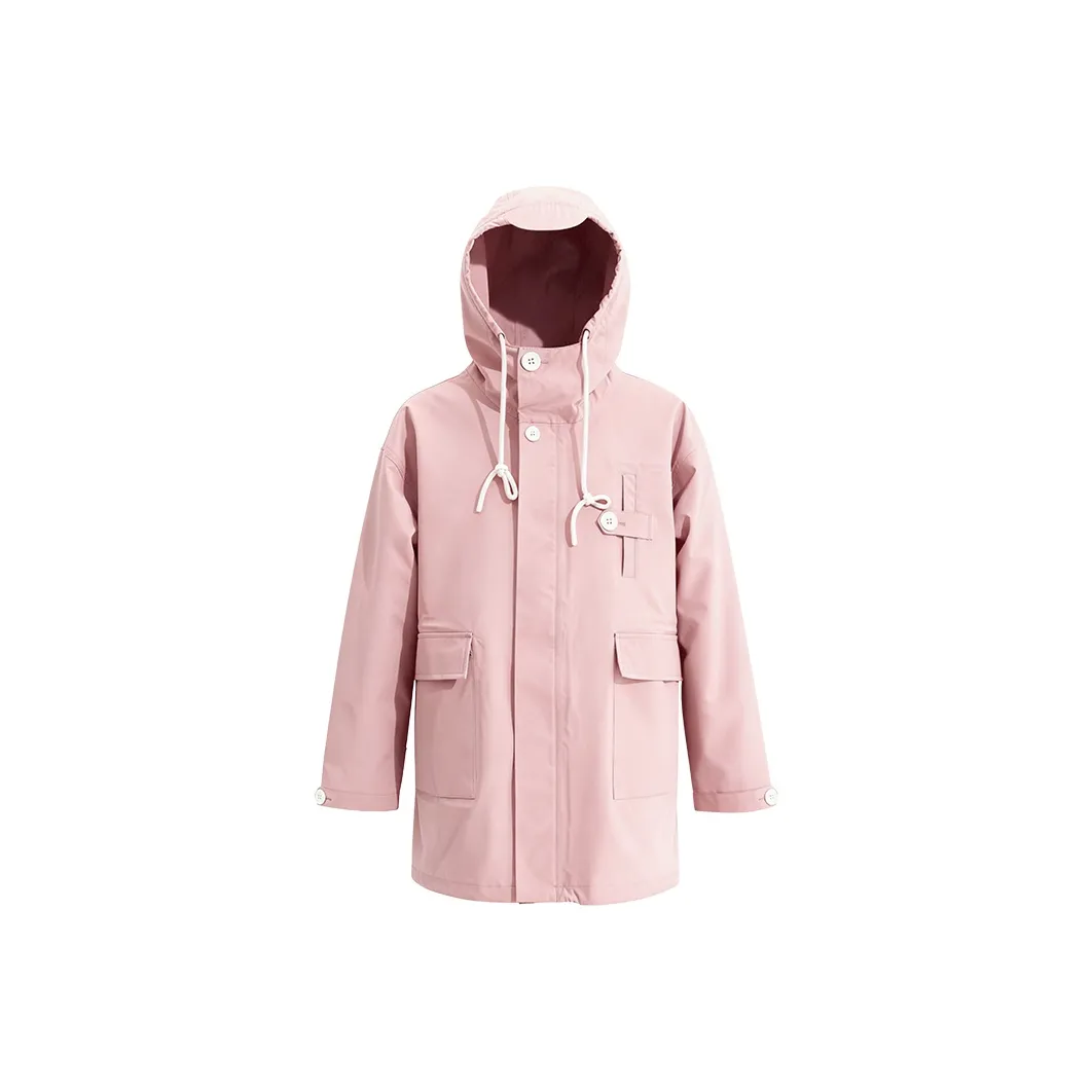 ZHONGQINGYU MID Длина (размер в длину) Тренчкот Унисекс