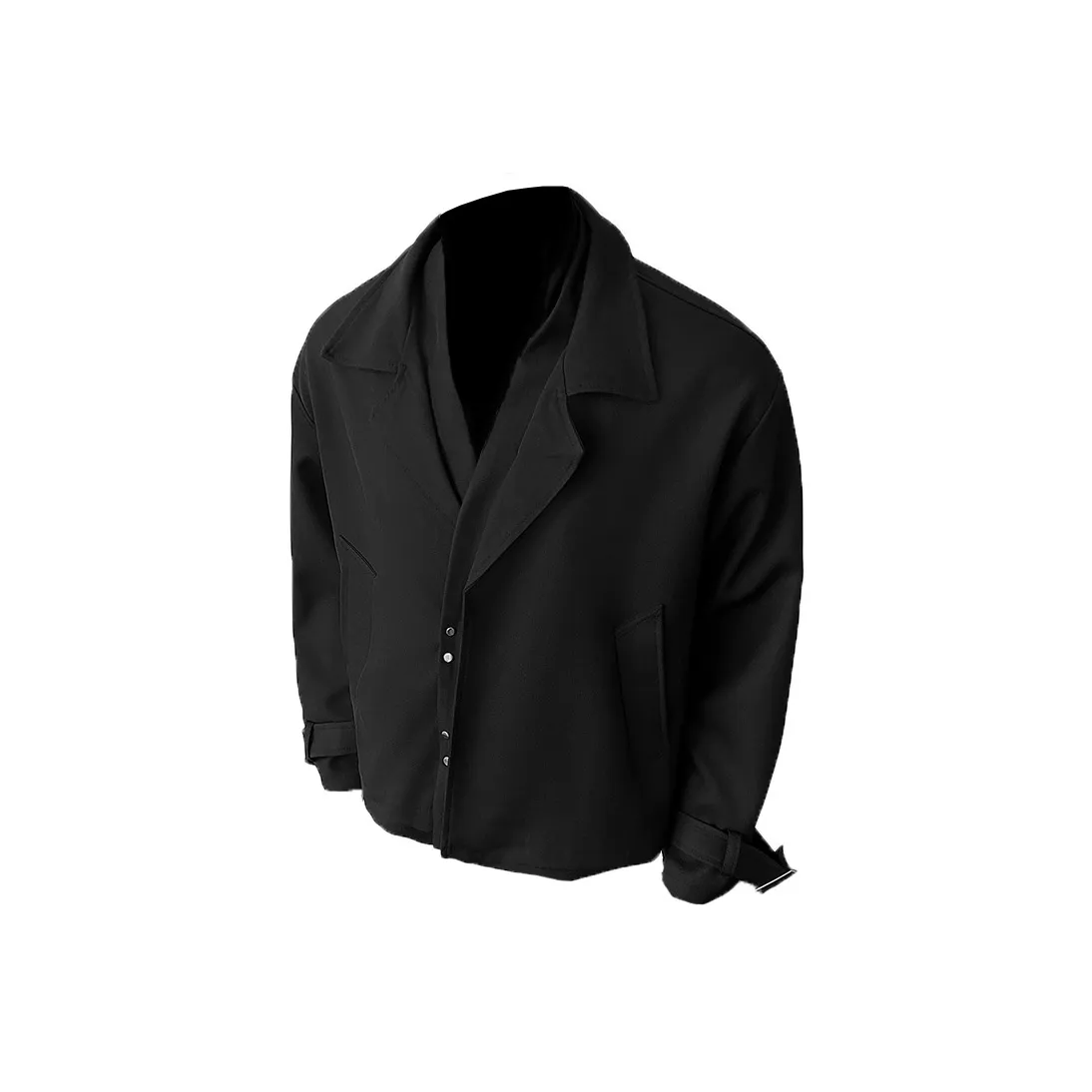 JIKENDI Черный Унисекс Куртки