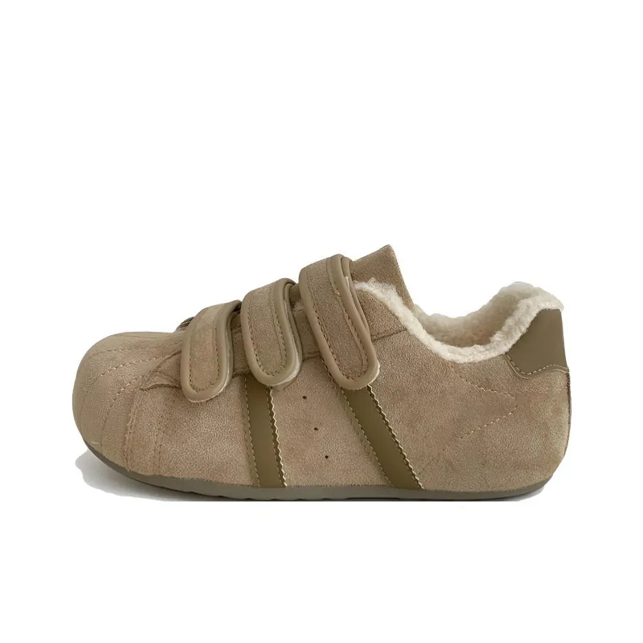 Lan Miao Slip-resistant Low Top Скейтборд Кроссовки Женские