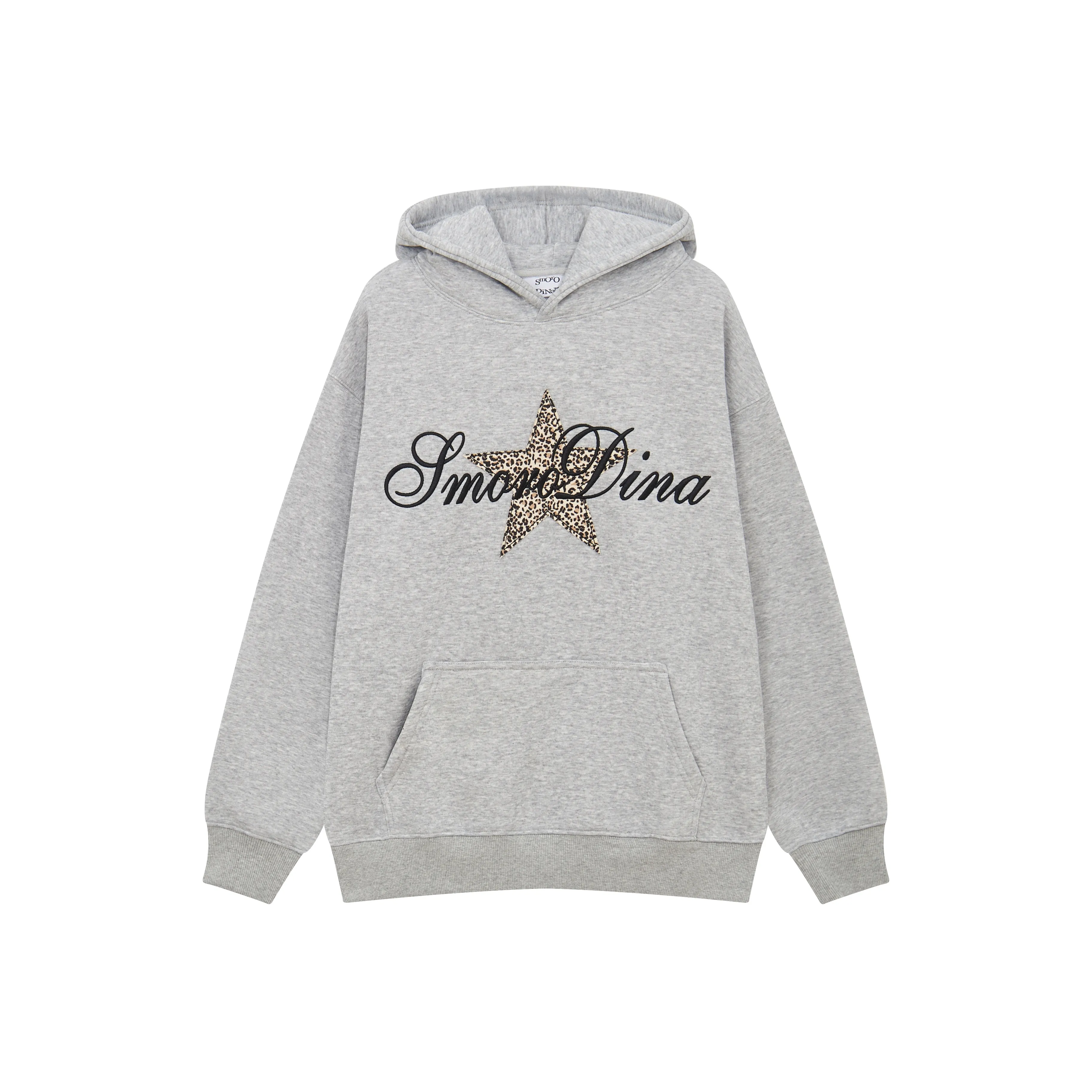 SMORODINA Серый Женский Свитшот