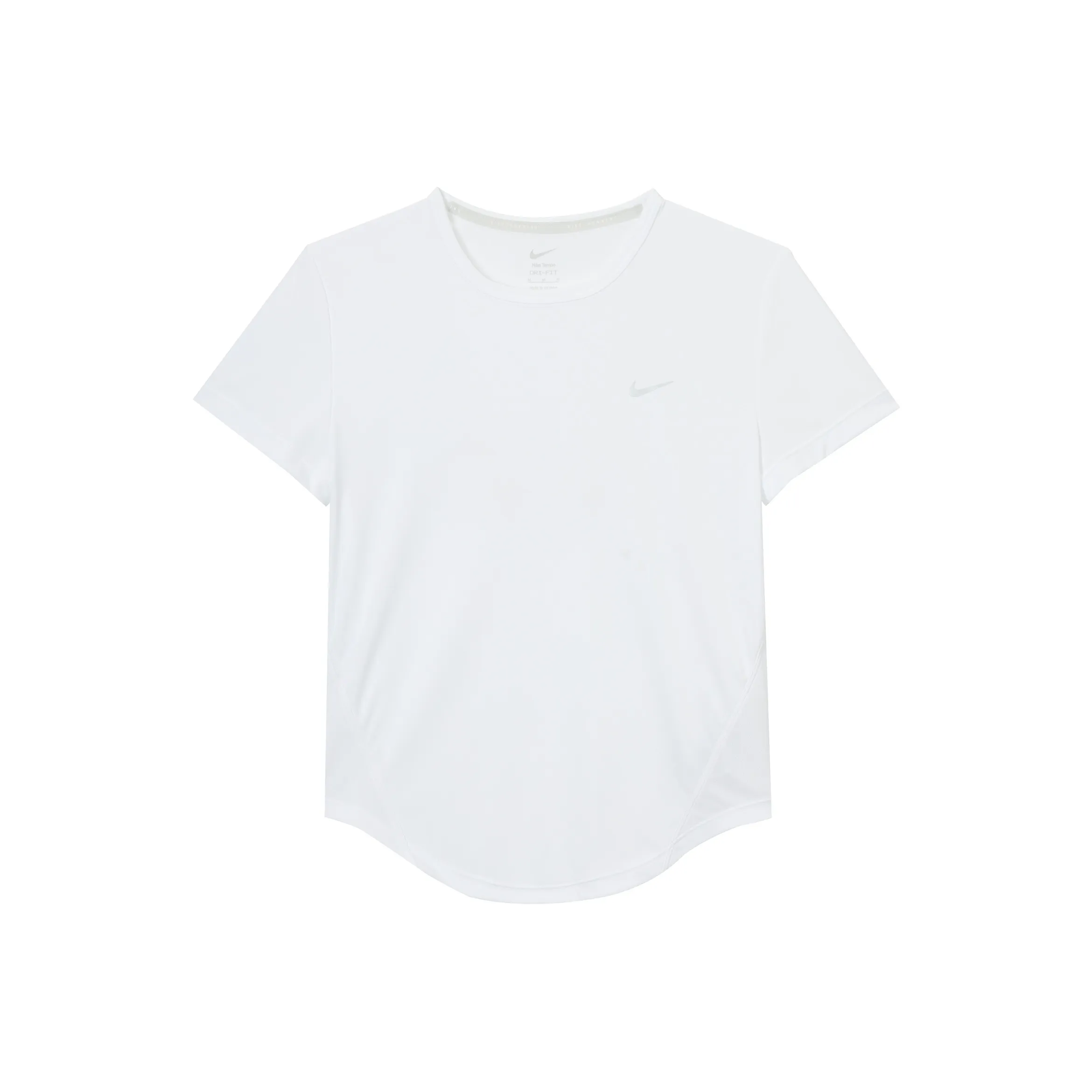 nike Dri Fit Короткий рукав T-рубашки Женские Белые