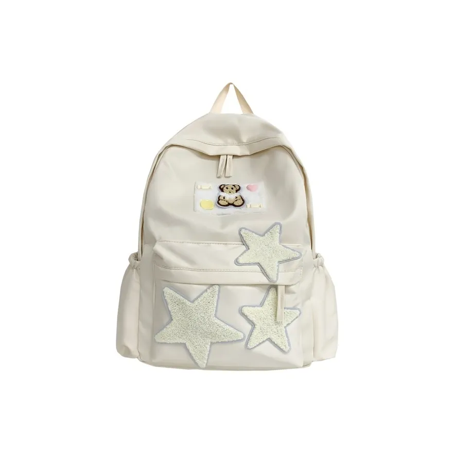 ORANGE BEAN Нейлон Рюкзак Стандартный Женский Многоцветный