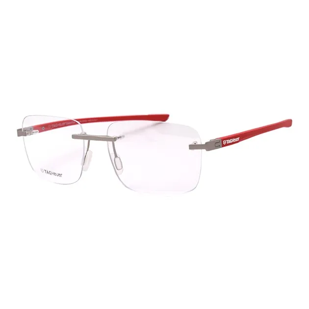 TAG Heuer Сплав Квадратные Очки с Диоптриями Мужские