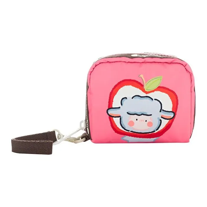 LeSportsac Ткань Кошелек для монет Женские Розовый и Синий