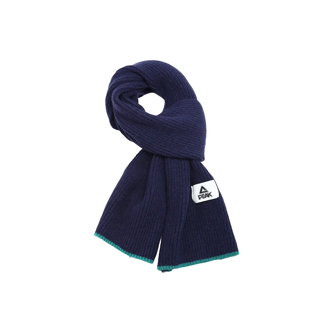 PEAK Полиэстеровый трикотаж Шарфы Унисекс