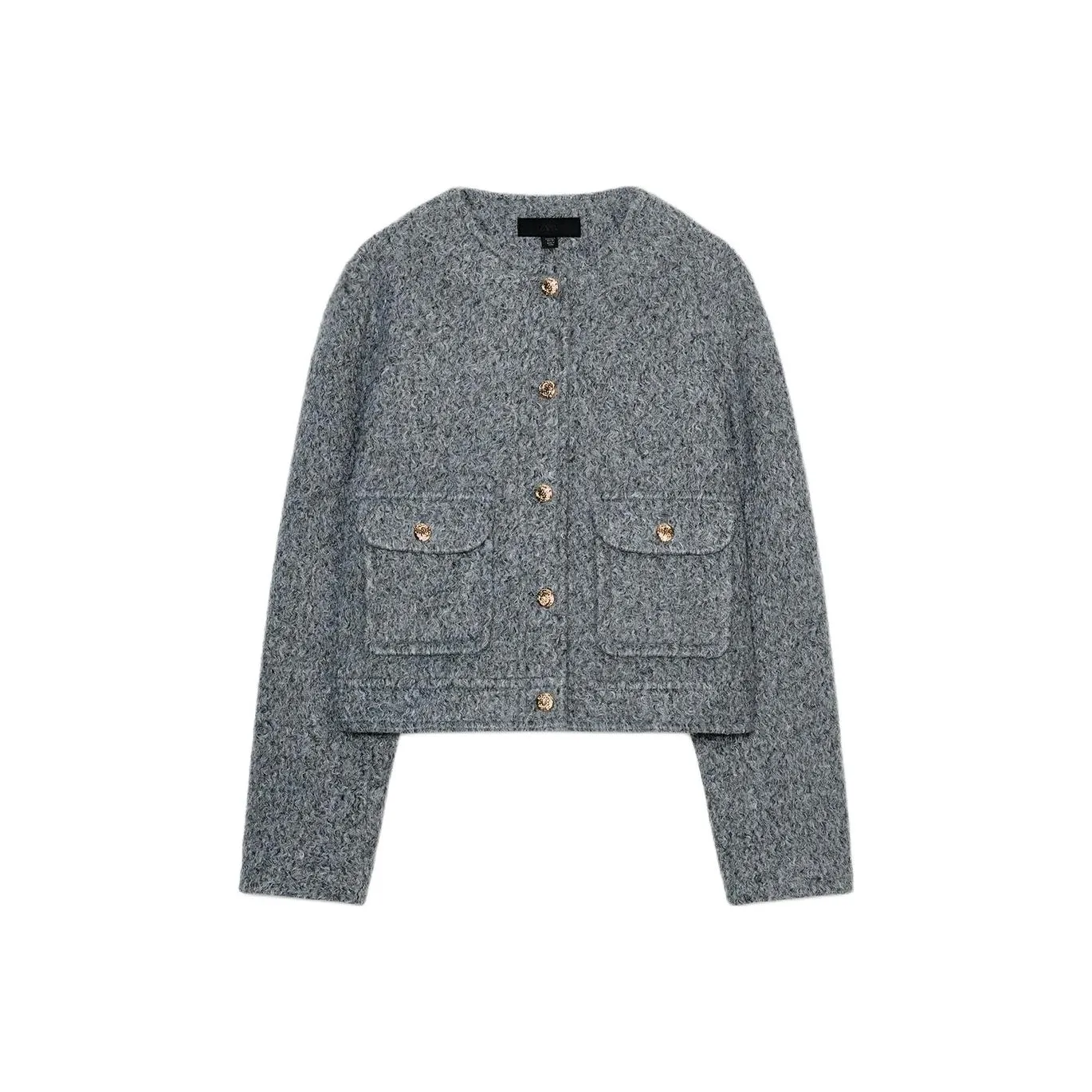 ZARA Collaboration Серые Женские Куртки