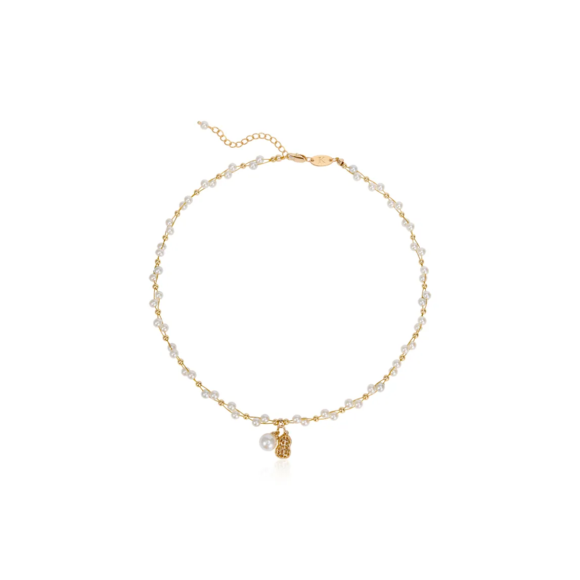 IDOKAWA 18К Золото Покрытие Медные Ожерелья Женские