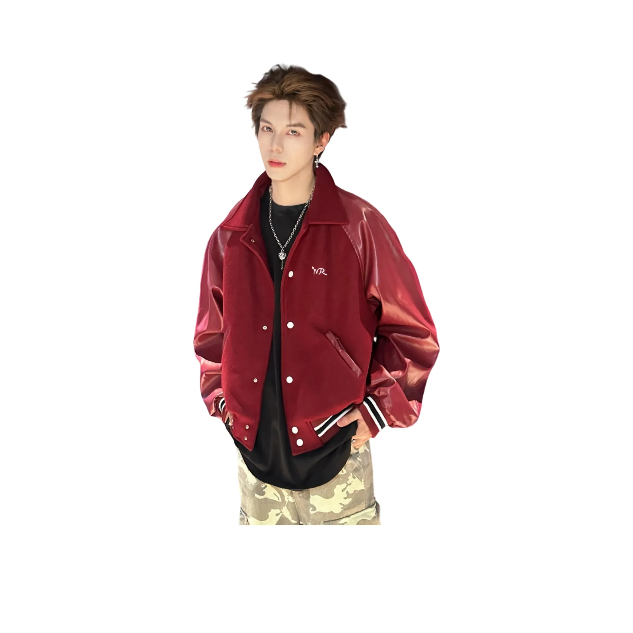 PISYPOX Красный Унисекс Куртки