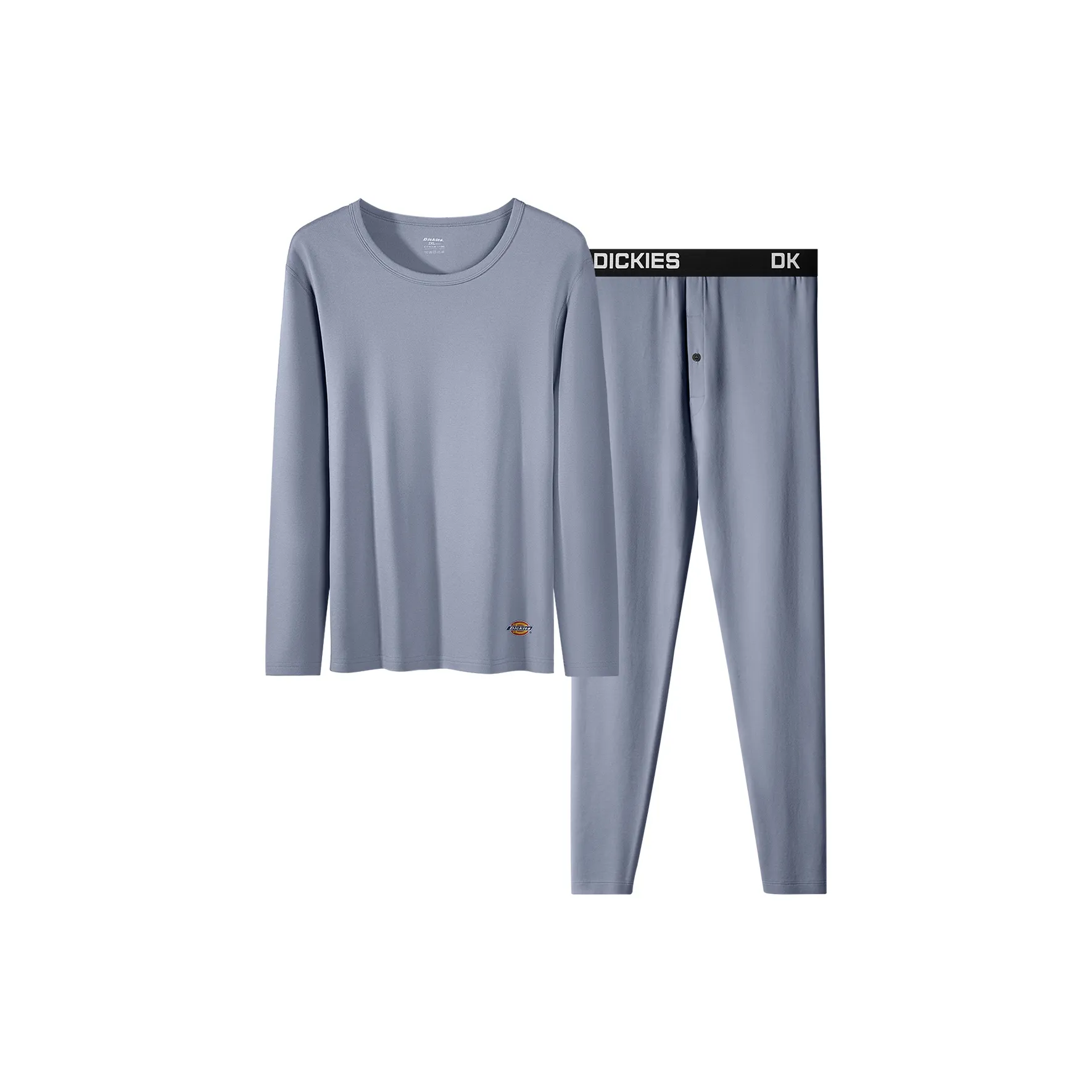 Dickies Минималистский стиль Удобный Отводящий пот Дышащий Термический Трусы Топы Трусы Термический Комплект Мужской