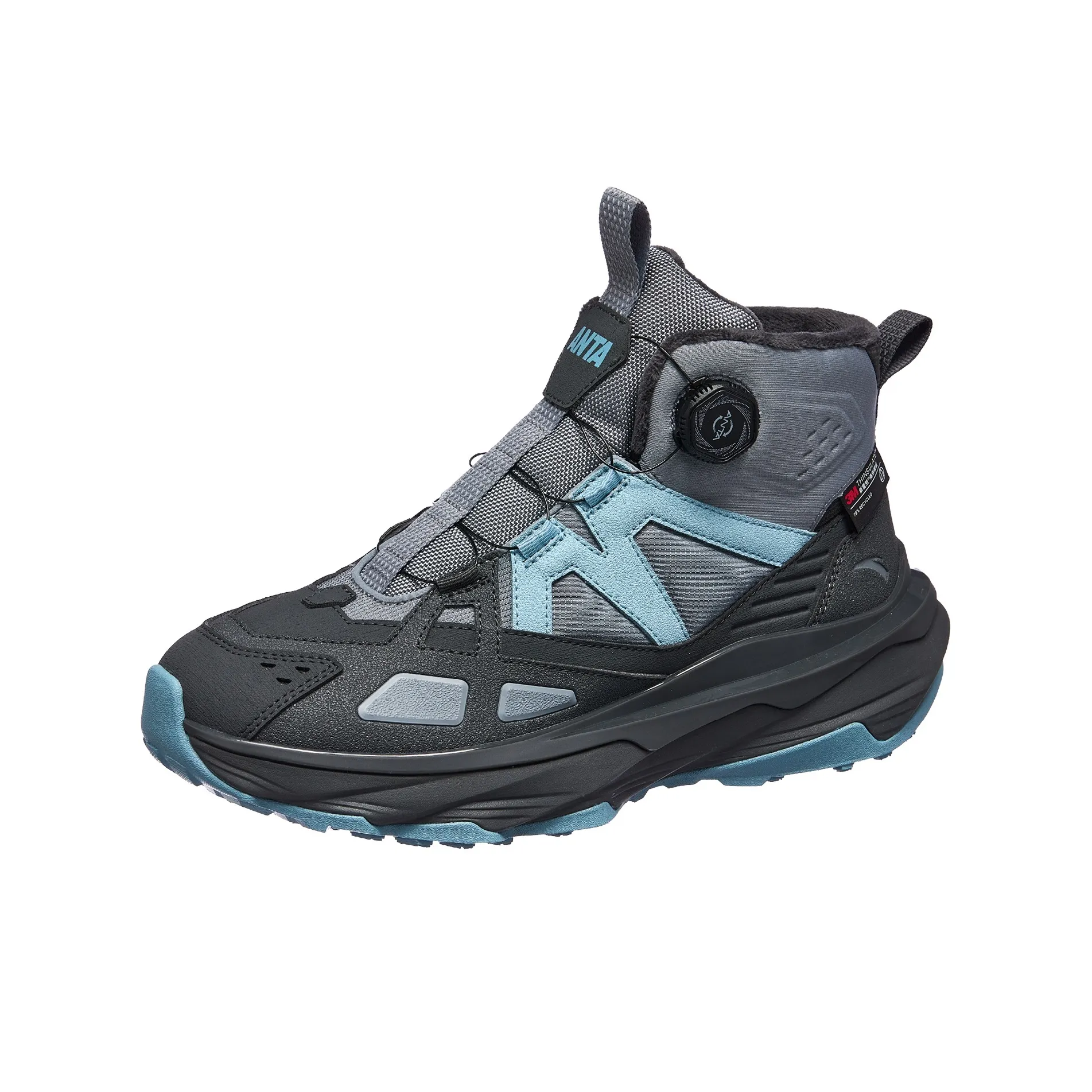 ANTA Leap 2nd Generation противоскользящая устойчивая к истиранию легкая высокая повседневная обувь для мужчин