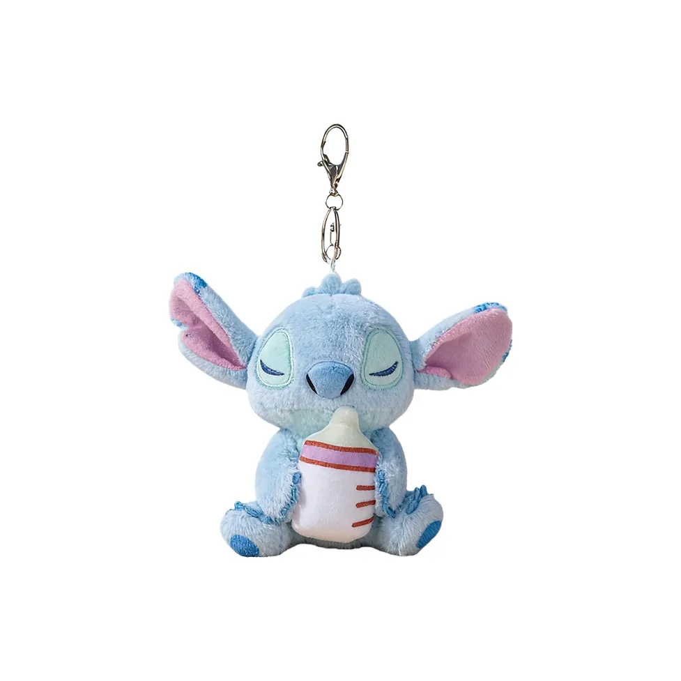 AOGER x Disney Cute Baby Коллекция Lilo Stitch Плюшевый Брелок 12 см Длина Тела