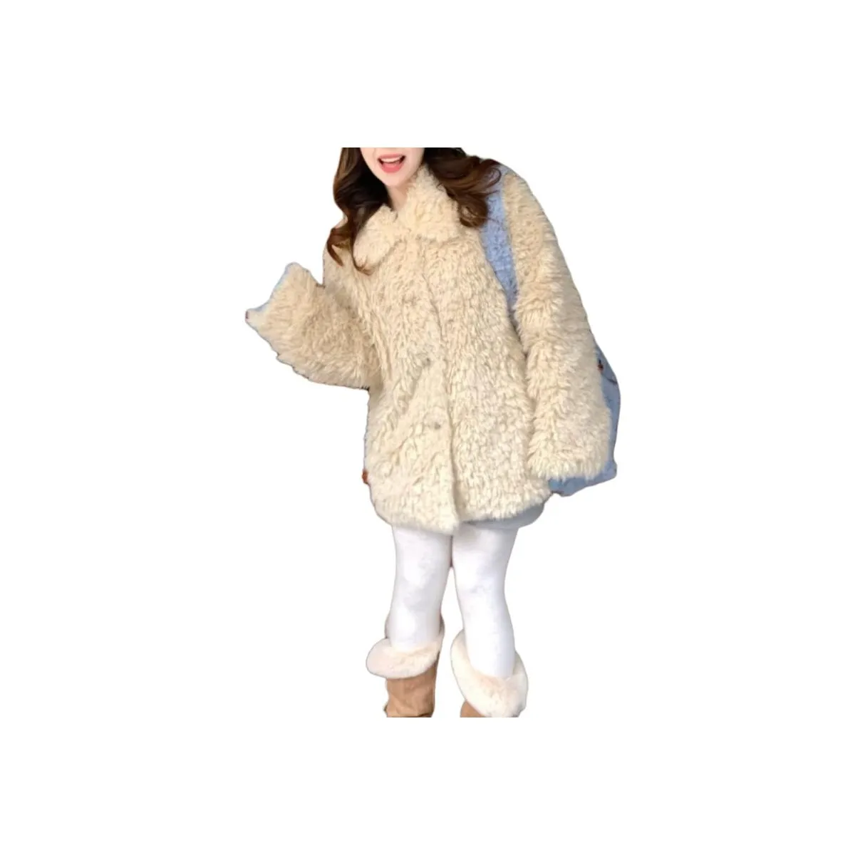 Amyway Вельвет Feel Пальто Женское