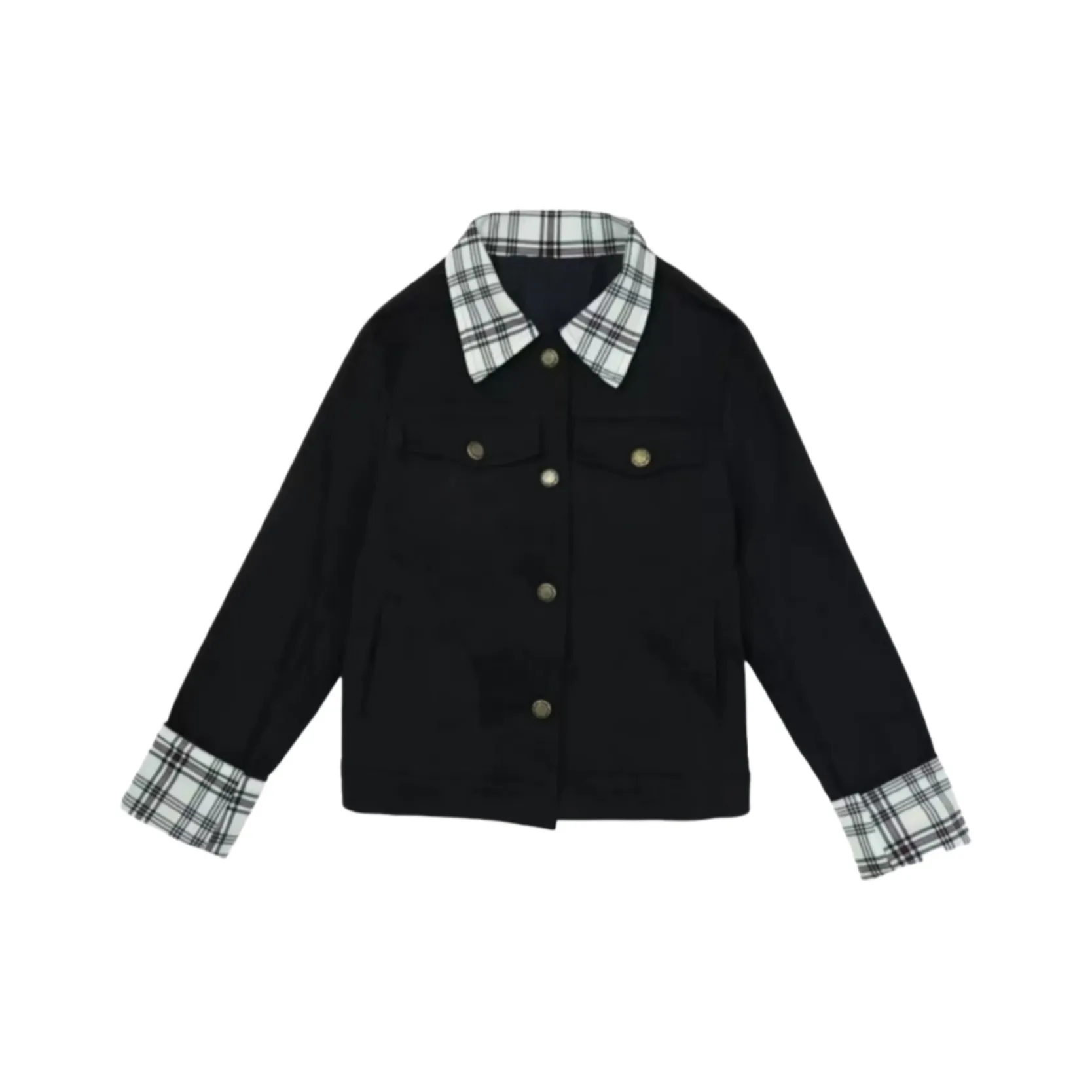 JOPPTI Темно-синие женские куртки