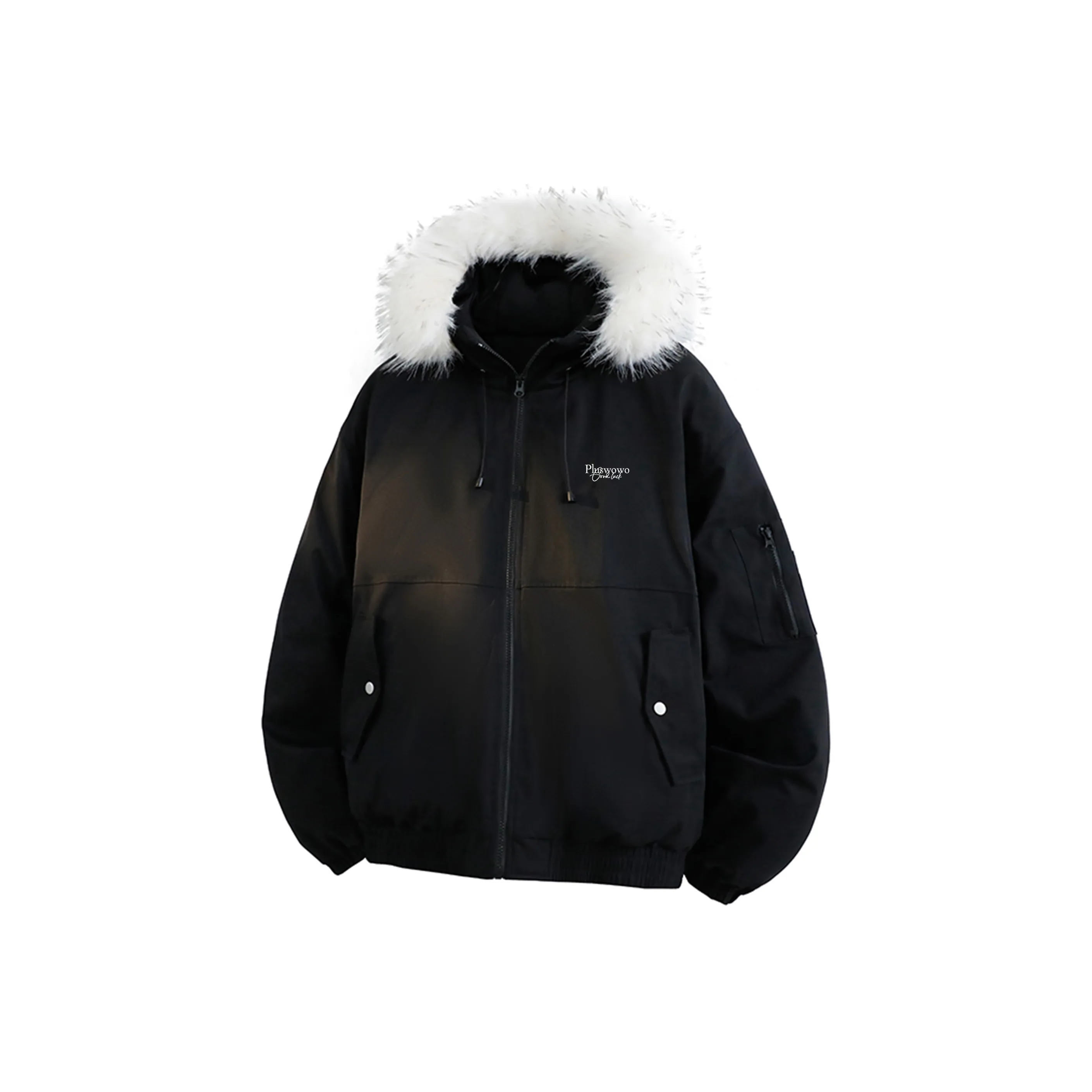 PLUSWOWO Унисекс Пуховики