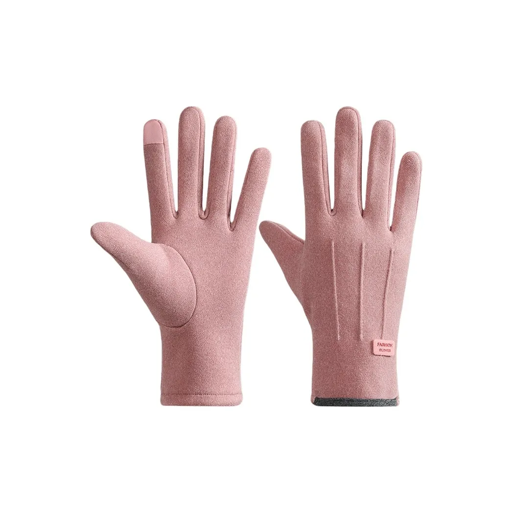 Fishing For Bears Высокая плотность ветрозащитная ткань вязаные перчатки унисекс