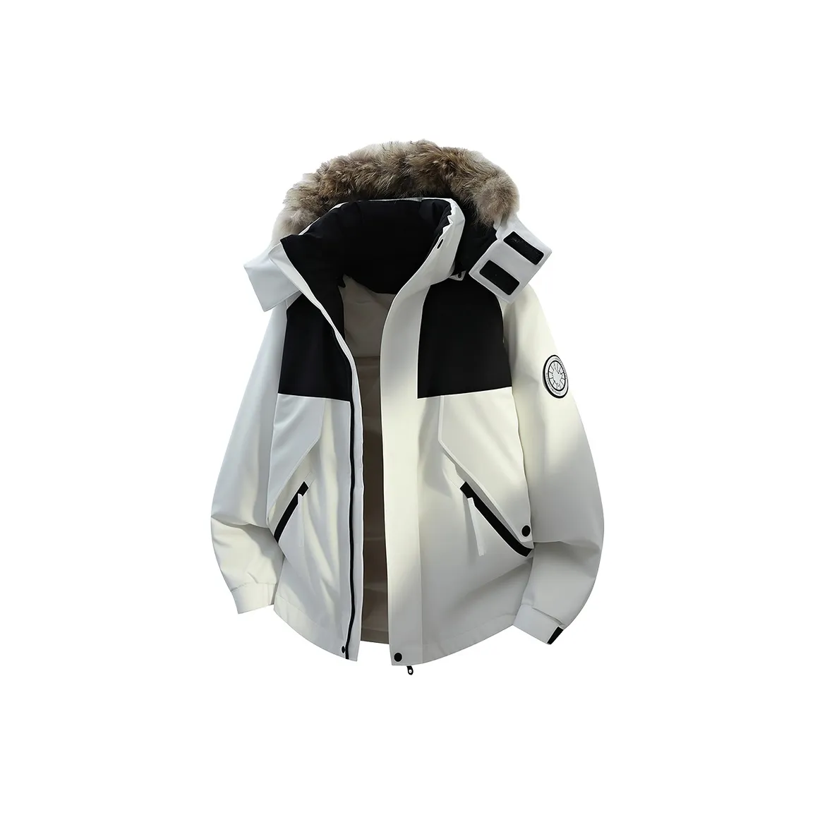 SNOW FLYING Winter Soldier Collection Пуховик Унисекс