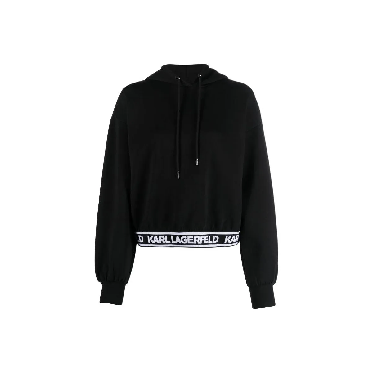 Karl Lagerfeld Толстовка Женская Черная