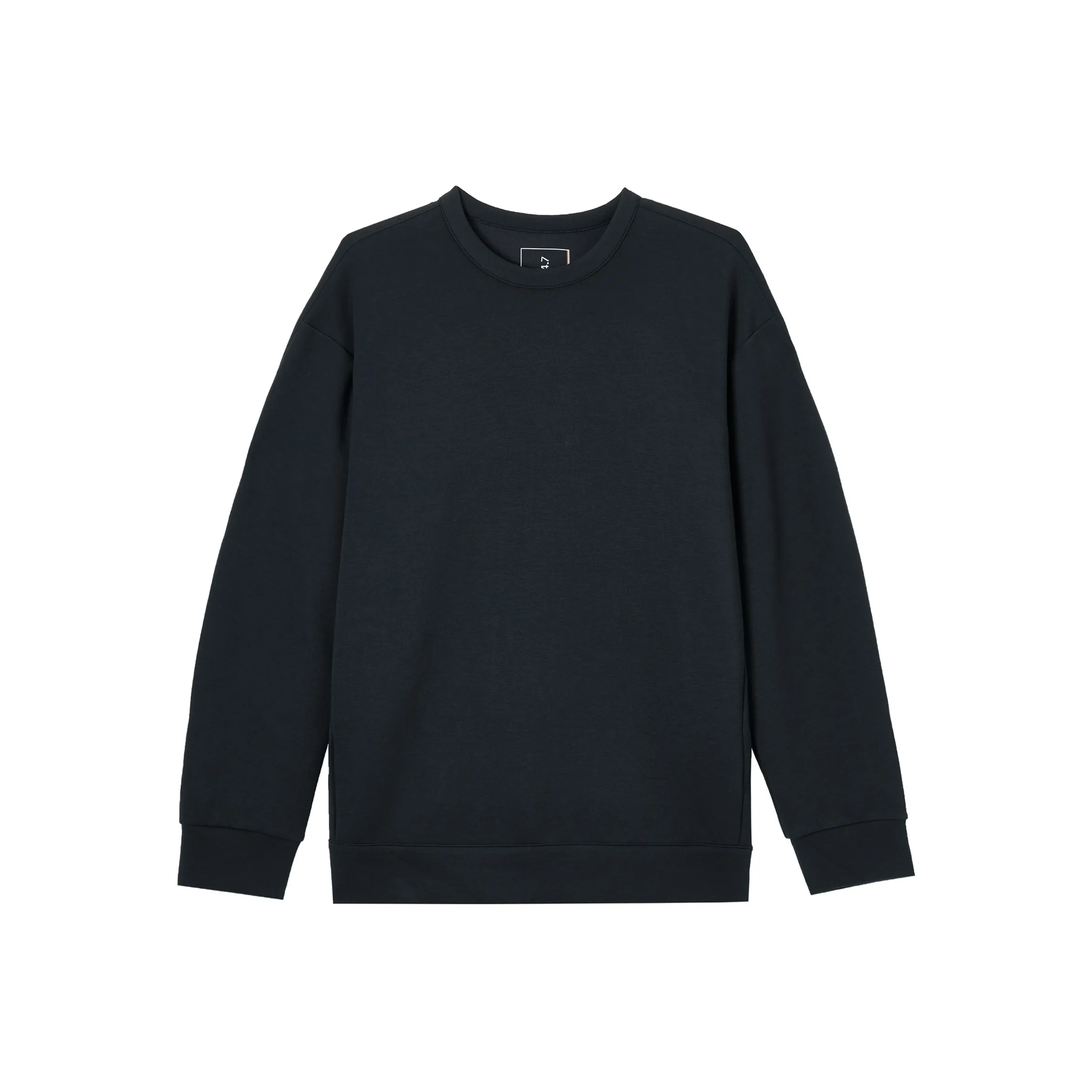 Nike Dri Fit Толстовка Мужской Черный Темный дымчатый серый