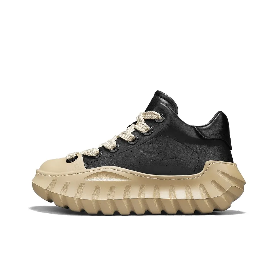 Grumpy Ram Флисовая утепленная обувь с термозащитой увеличенная длина тела верх повседневная обувь мужская