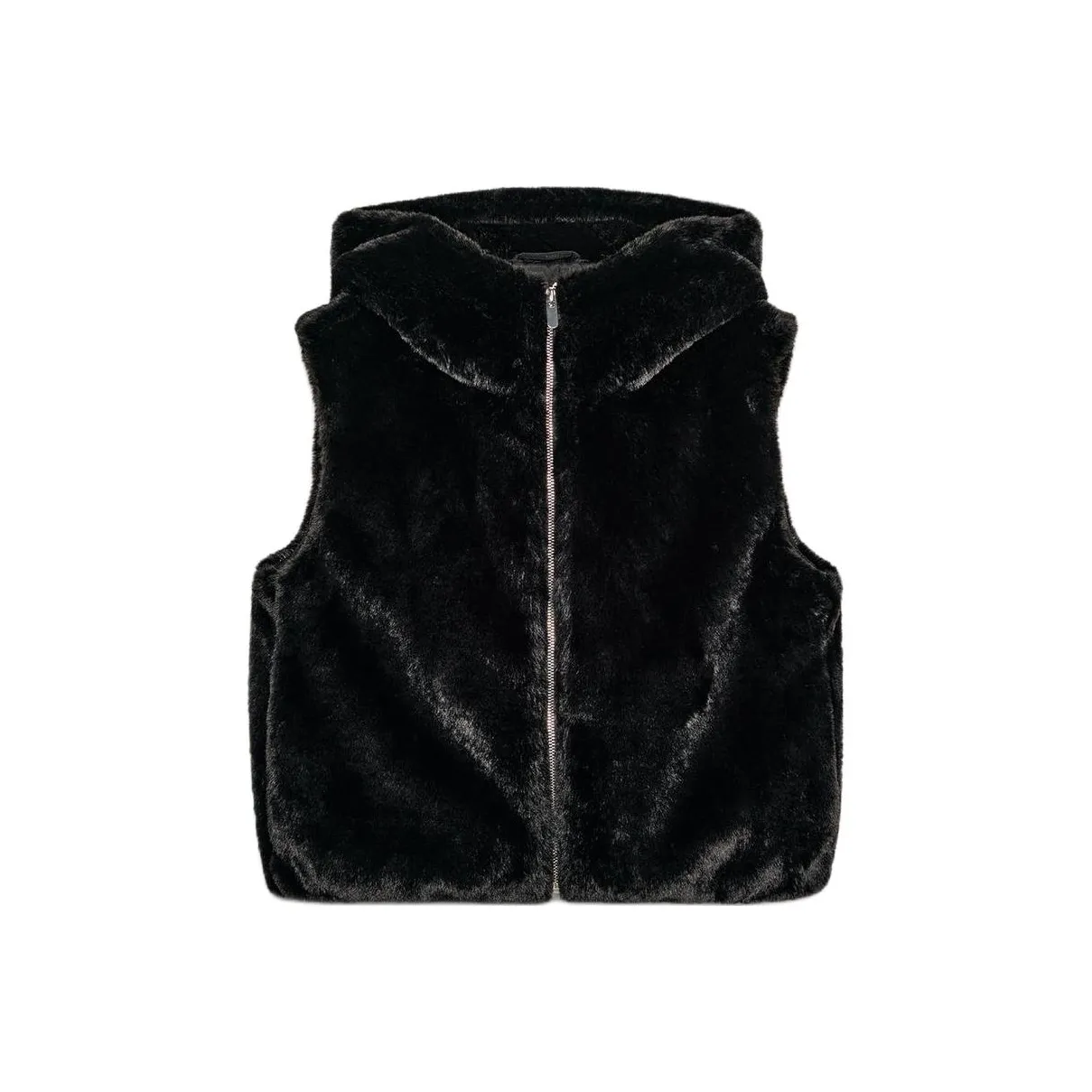 ZARA Черные Женские Жилеты